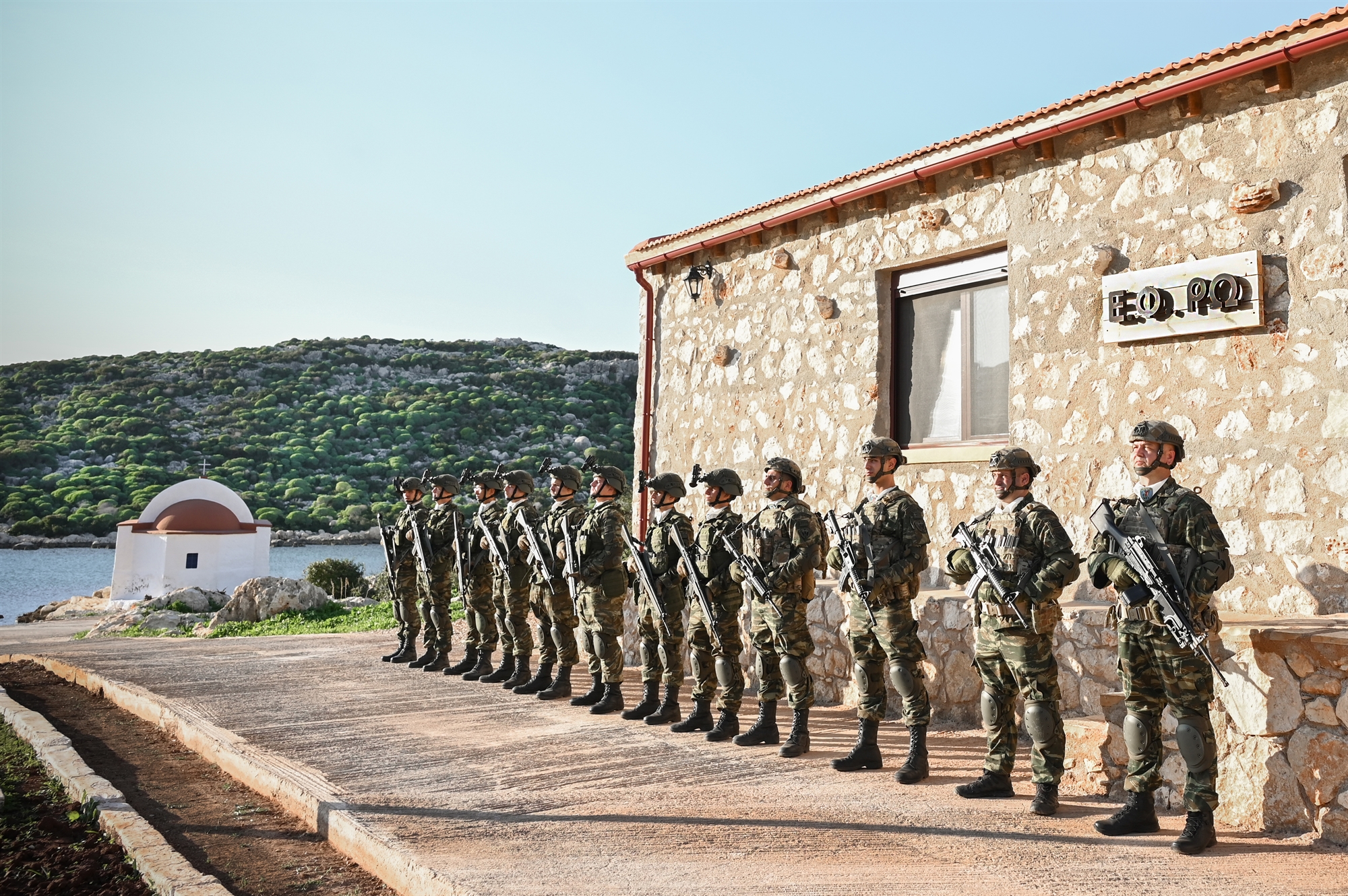 Οι φρουροί του Αιγαίου από την Παναγιά μέχρι τη Ρω-9
