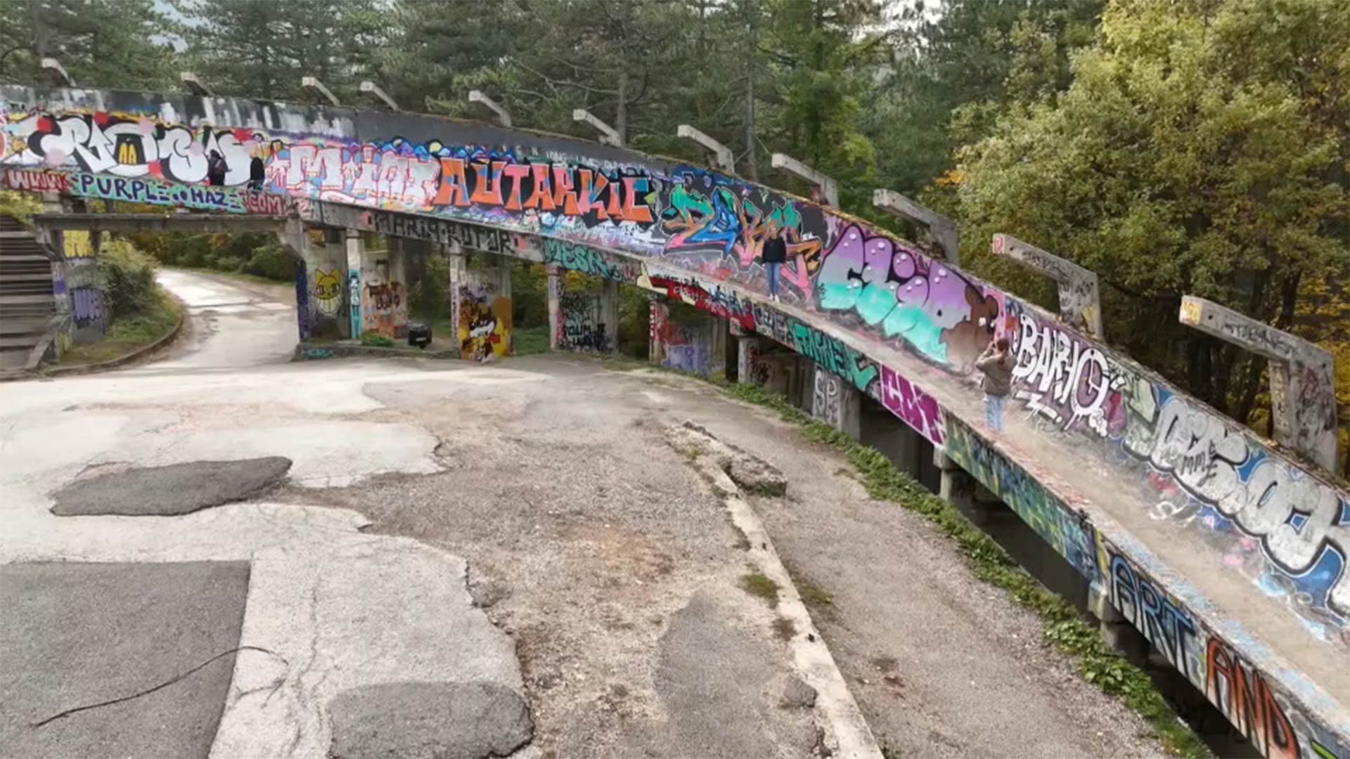 Ξαναδίνοντας στην ολυμπιακή κληρονομιά του Σαράγεβο μια δεύτερη ευκαιρία-3