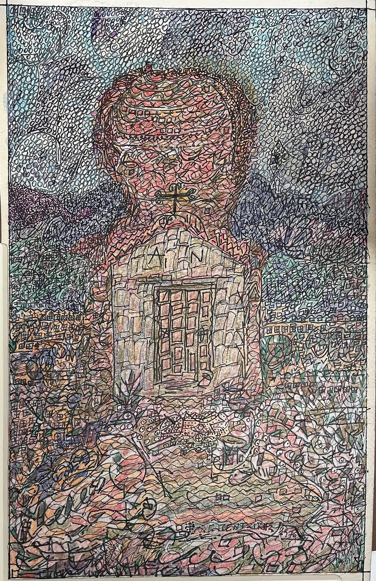 Μοτίβα επανάληψης στον καμβά-1