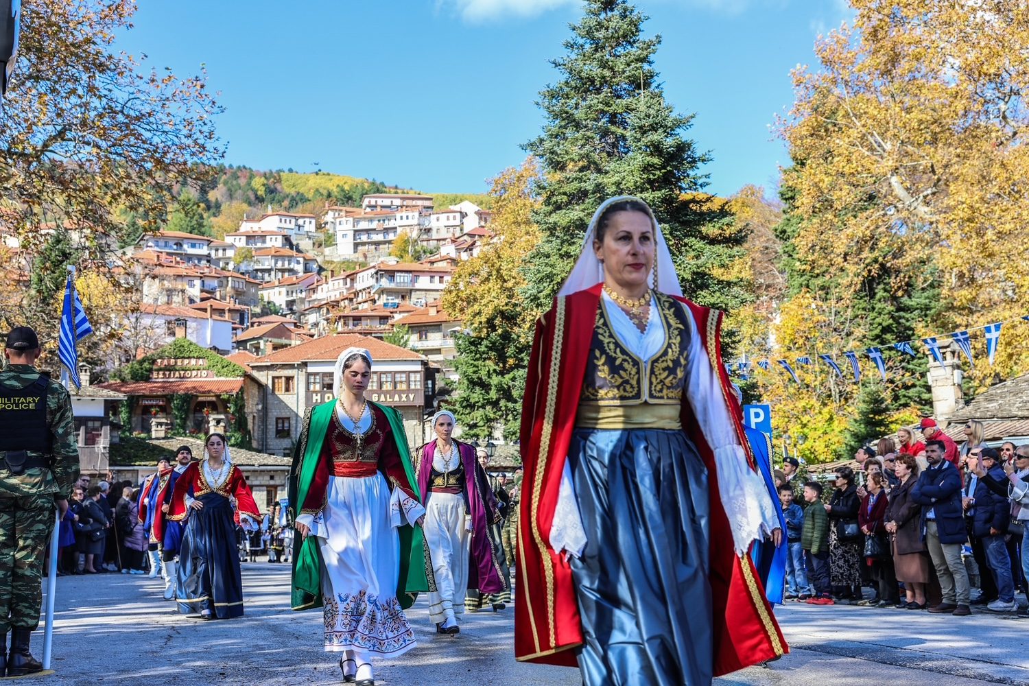 Πανηγυρική υποδοχή του Κώστα Τασούλα από τους Ηπειρώτες στο Μέτσοβο-1