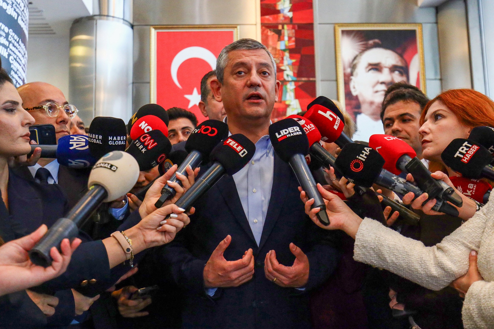 Τουρκία: Κίνηση υψηλότατου πολιτικού ρίσκου η «επίθεση» στο CHP-1