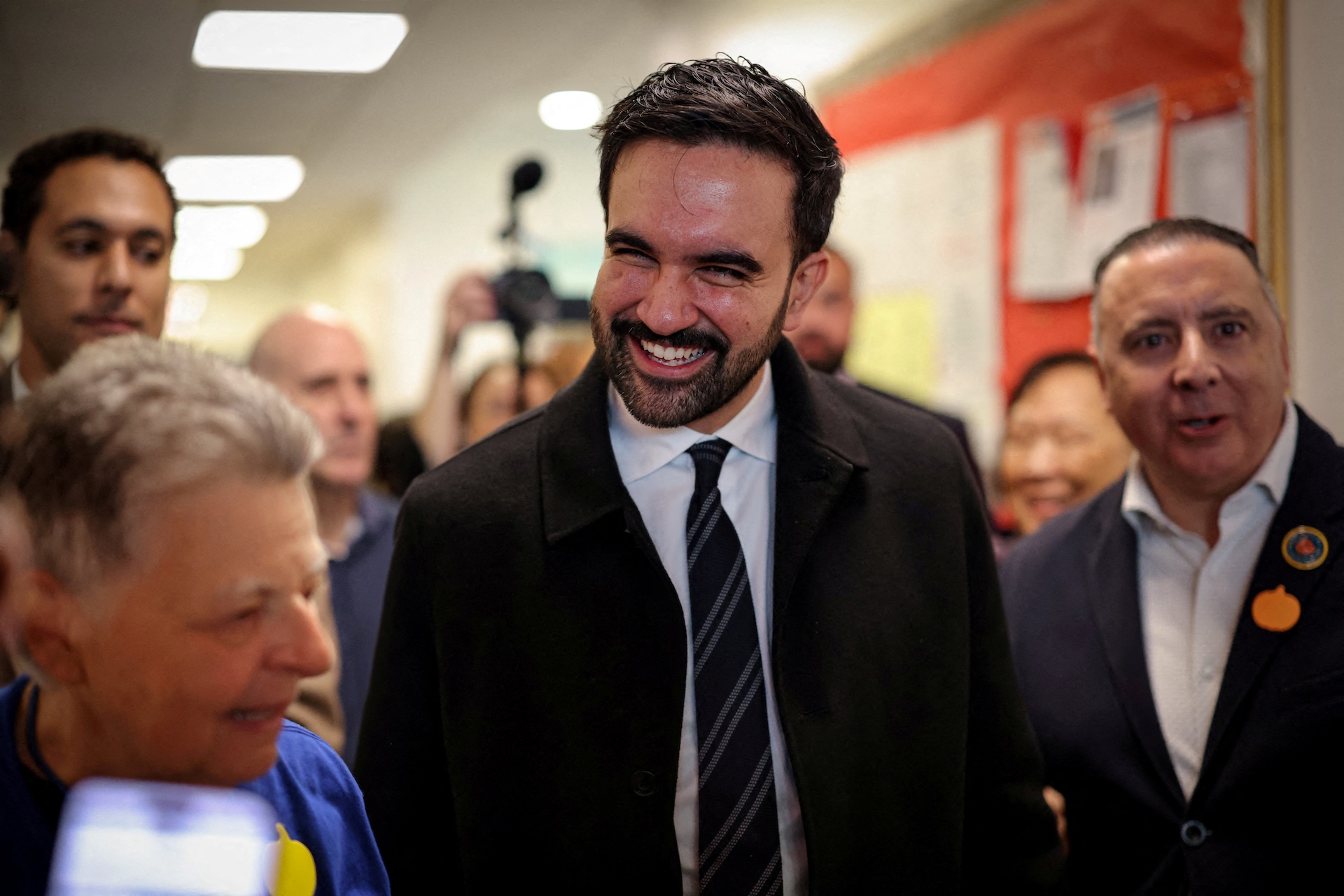 Εβδομάδα των παθών για τον Τραμπ: Ο Μαμντάνι, οι δασμοί και το shutdown-1