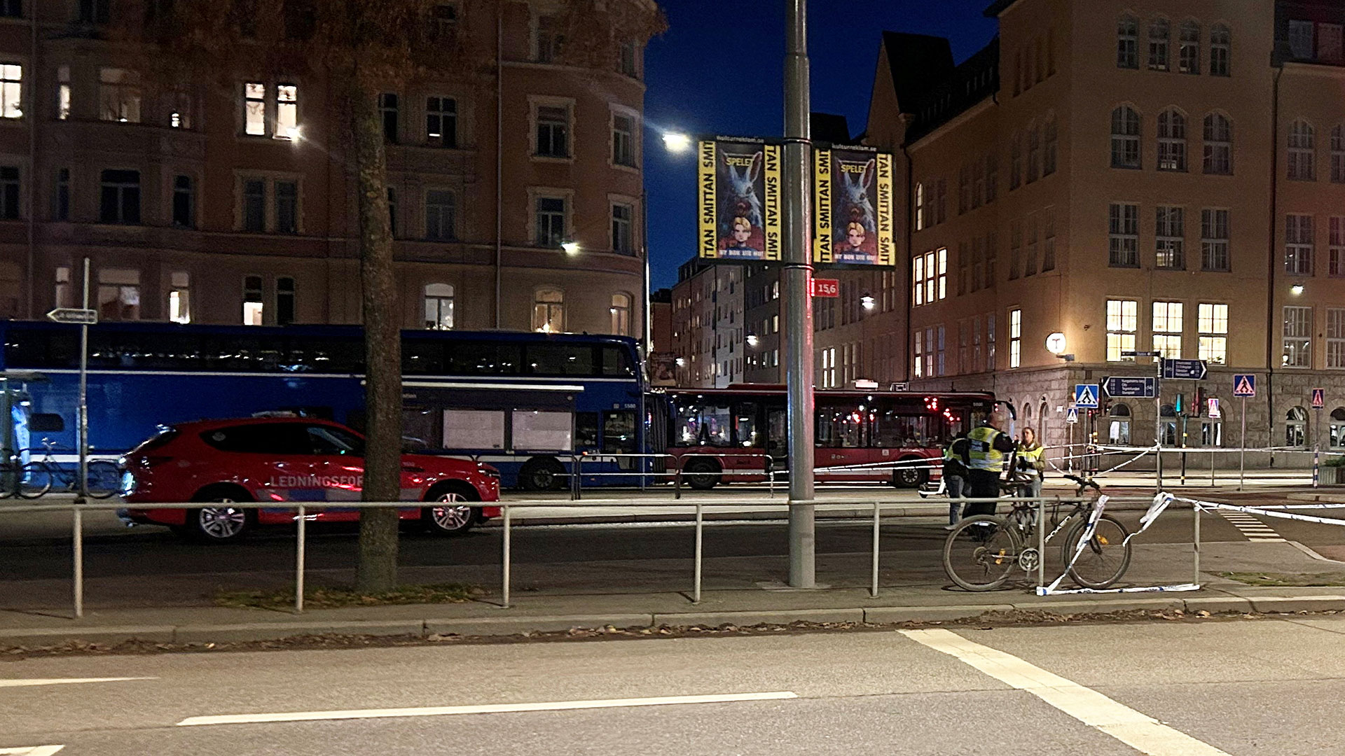 Στοκχόλμη: Λεωφορείο έπεσε σε στάση σκοτώνοντας πεζούς-1