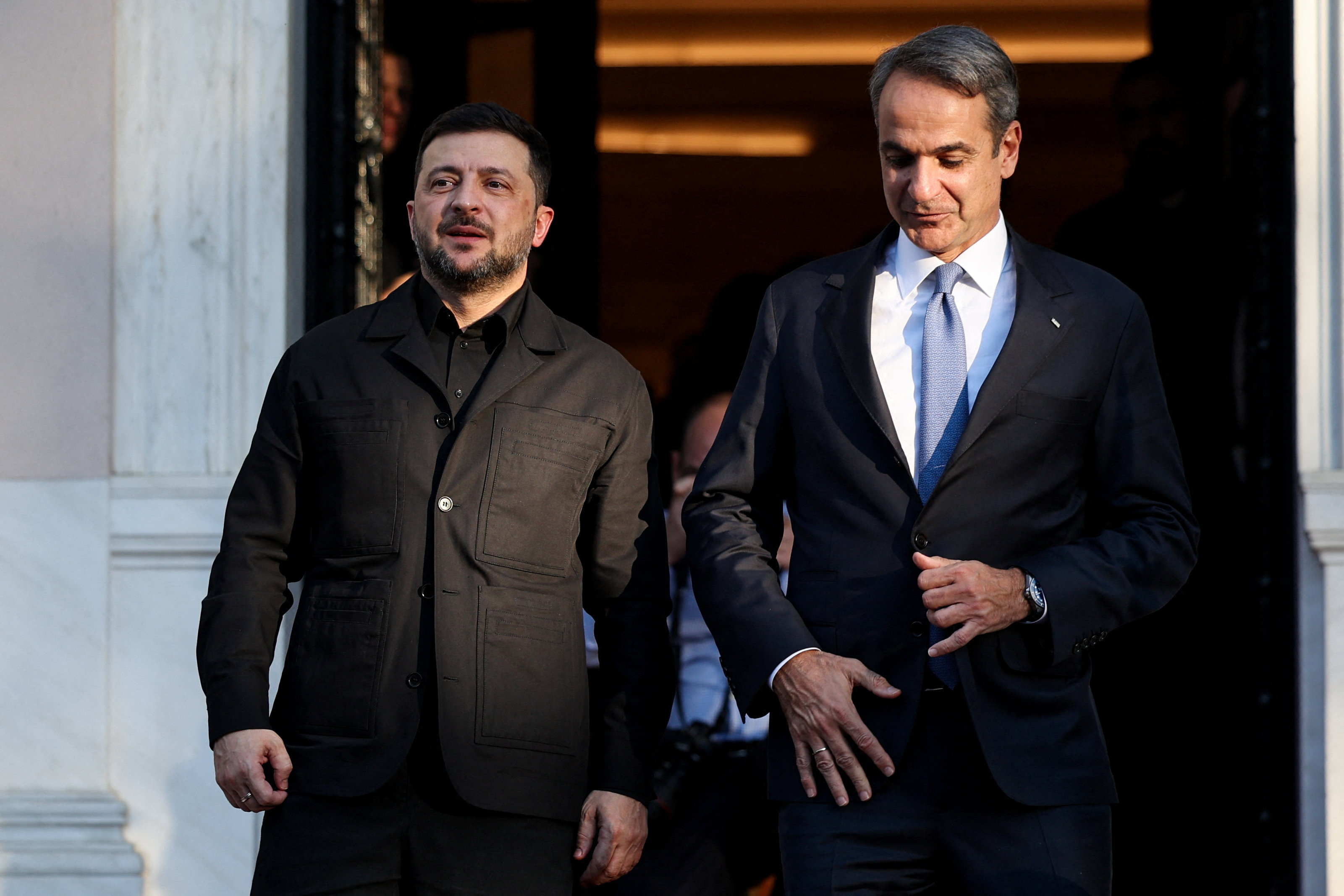 Ο απολογισμός της επίσκεψης Ζελένσκι στην Αθήνα: Ενεργειακή συμφωνία και σαφή μηνύματα-2