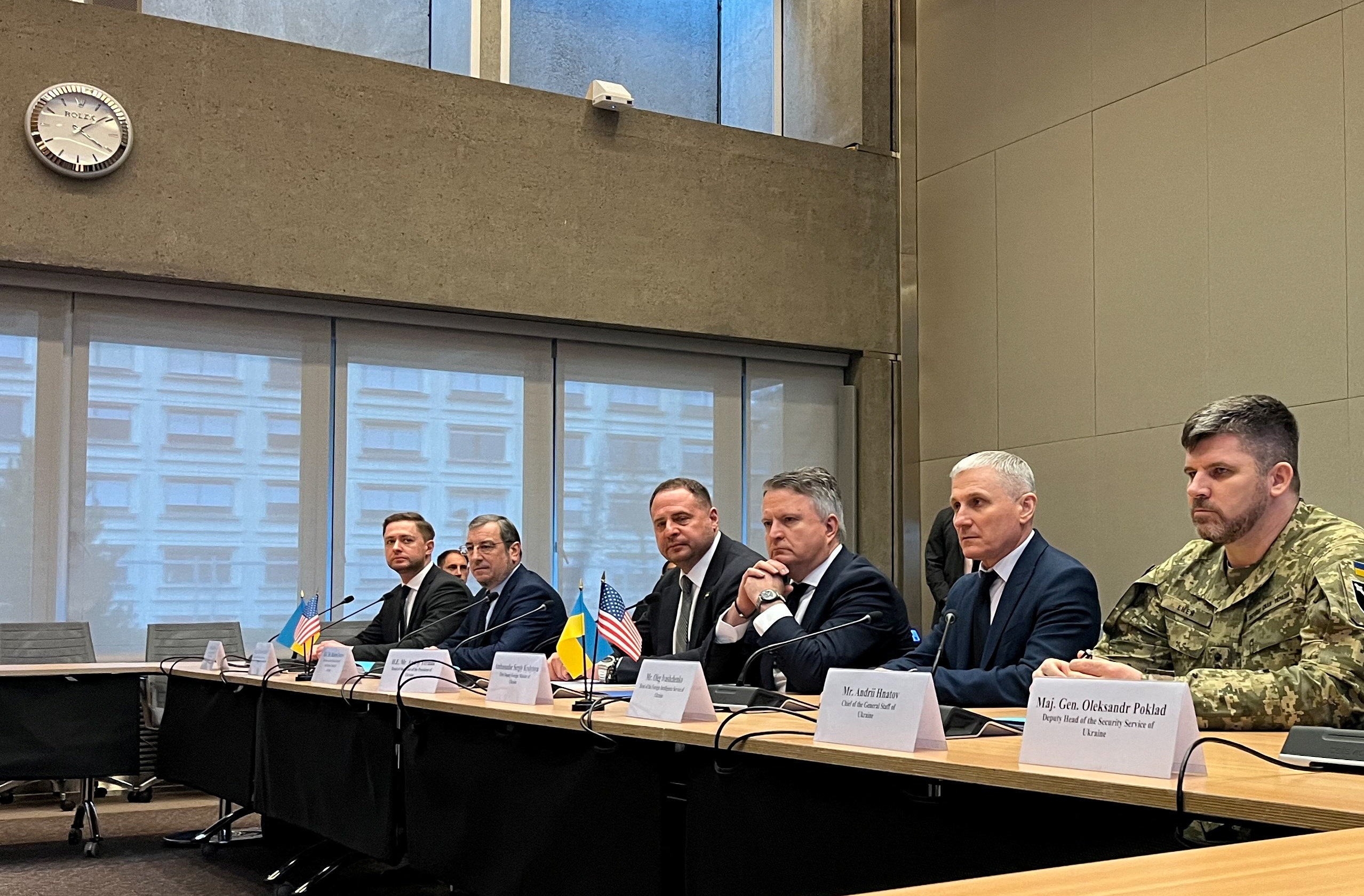 Ουκρανία: Νέο ειρηνευτικό σχέδιο 19 σημείων – Το παρασκήνιο των διαπραγματεύσεων στη Γενεύη-1