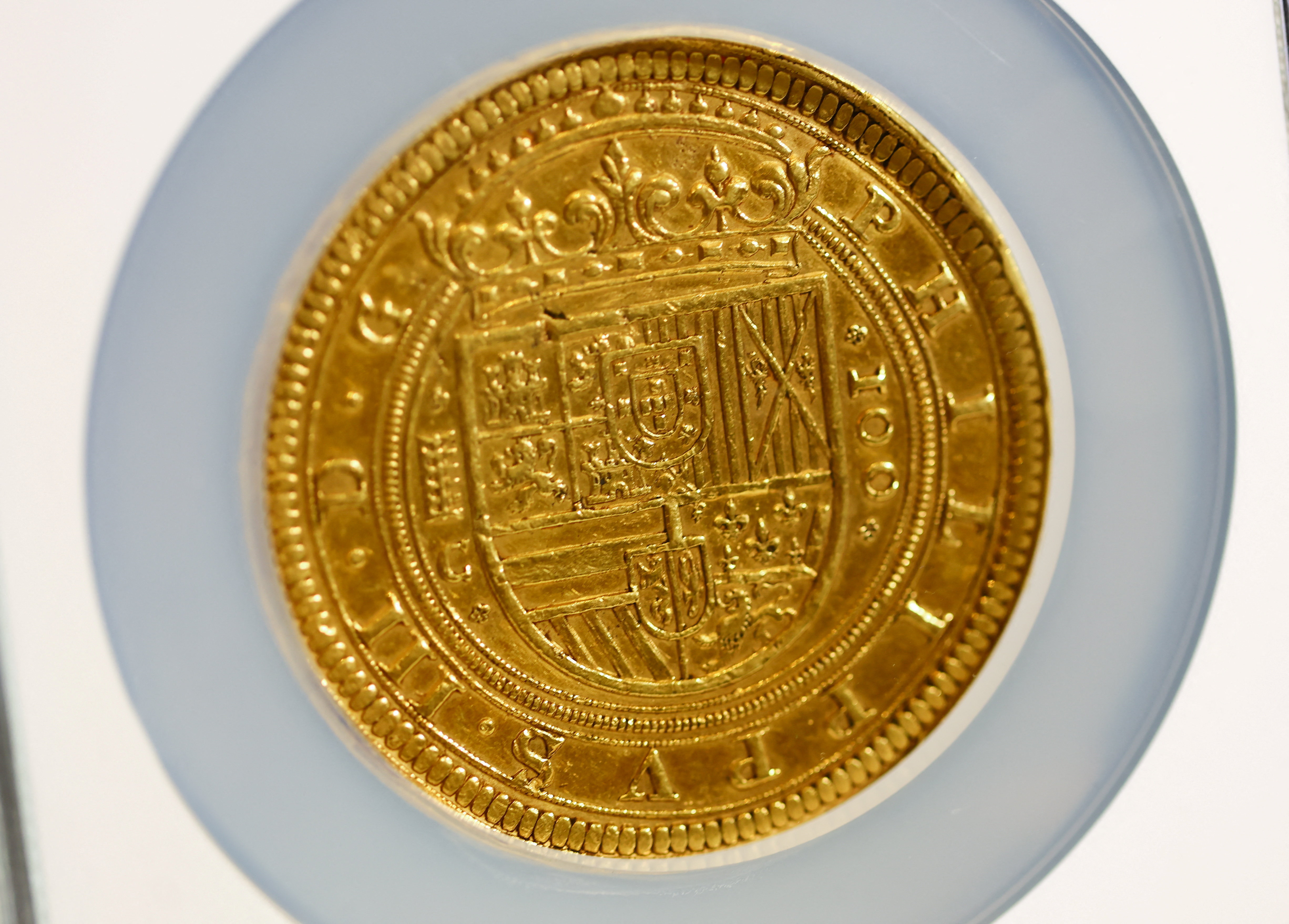 Χρυσό νόμισμα του 1609 θα σπάσει όλα τα ρεκόρ-2