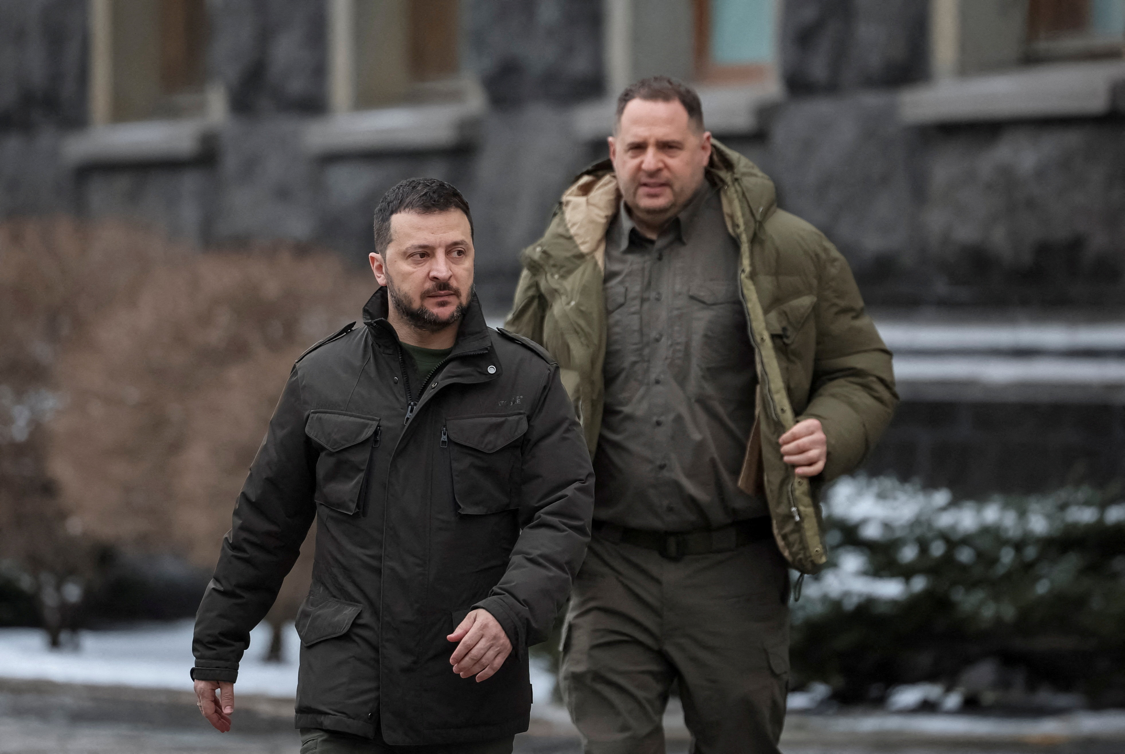 Ουκρανία: Παραίτηση Γερμάκ  – Ο Ζελένσκι προχωρά σε ανασχηματισμό-1