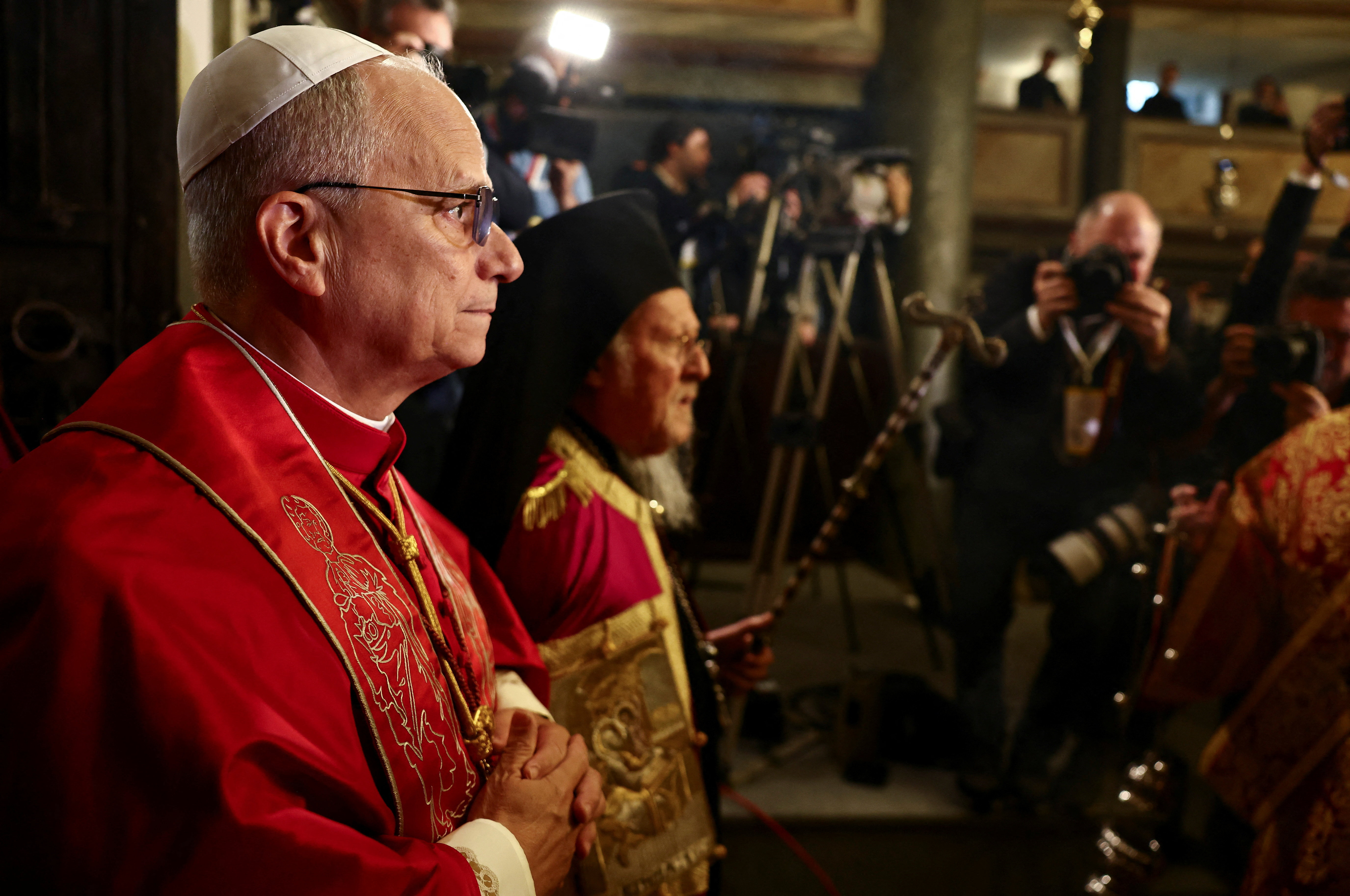 Φανάρι: Μηνύματα ενότητας από Πάπα και Οικουμενικό Πατριάρχη-2