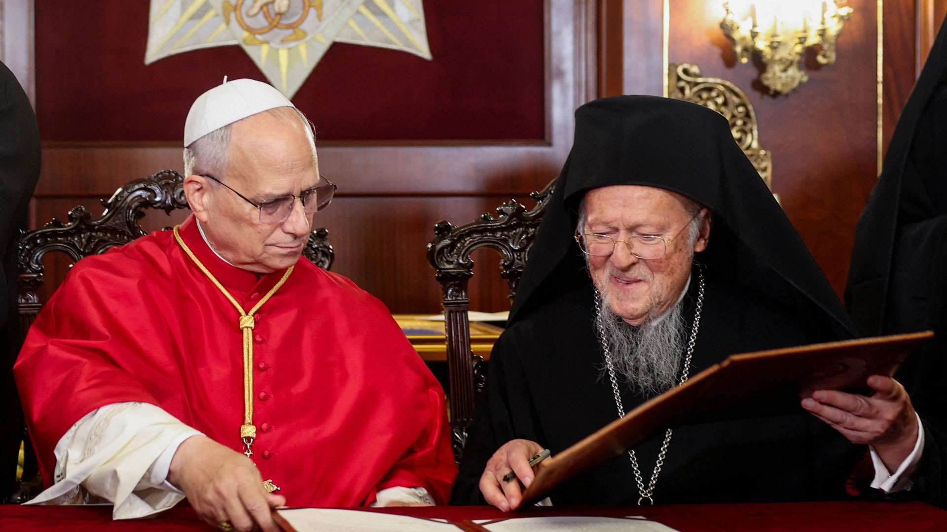 Με μηνύματα υπέρ της ενότητας των Χριστιανών και της ειρήνης η Κοινή Διακήρυξη-2