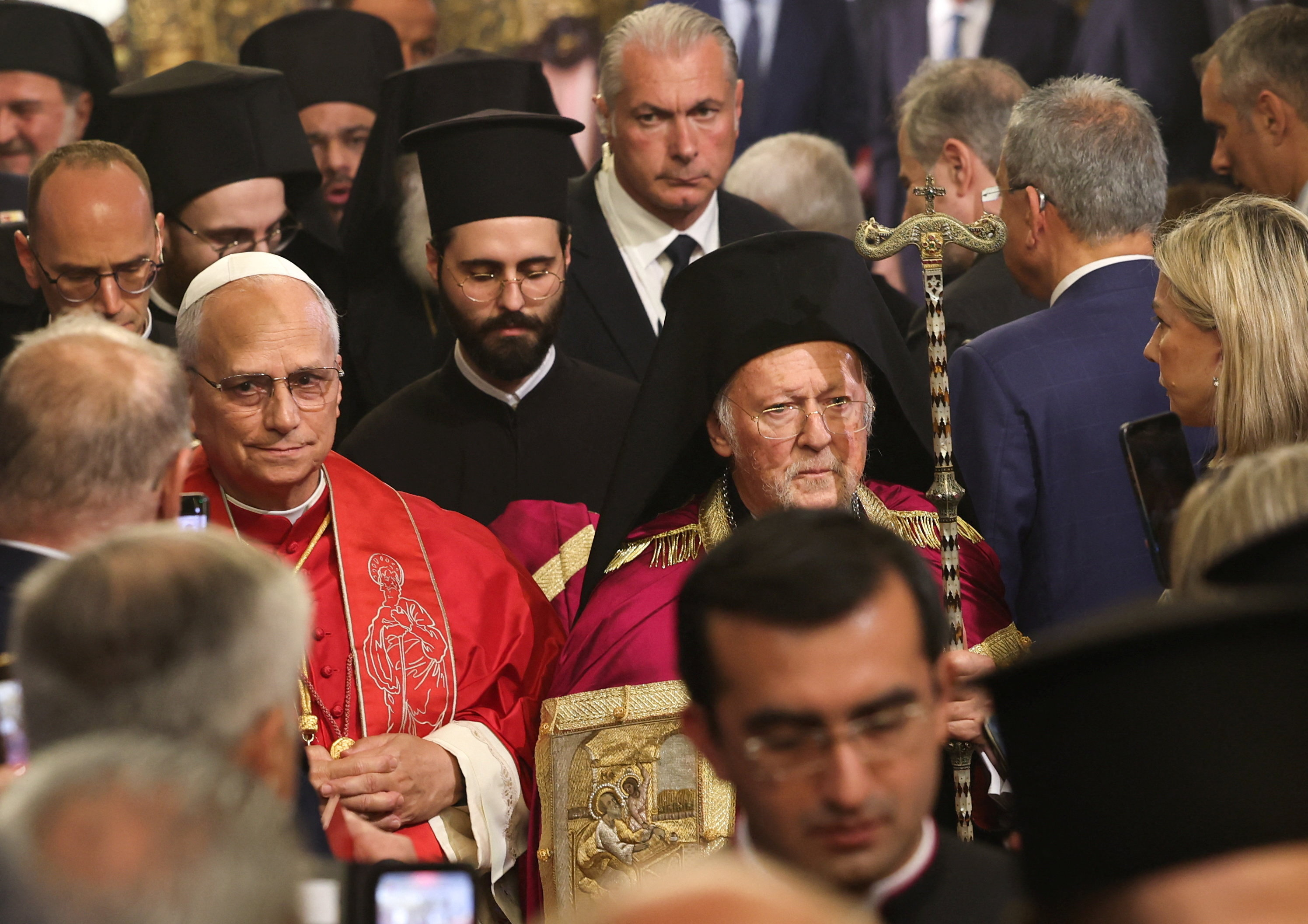 Φανάρι: Μηνύματα ενότητας από Πάπα και Οικουμενικό Πατριάρχη-1