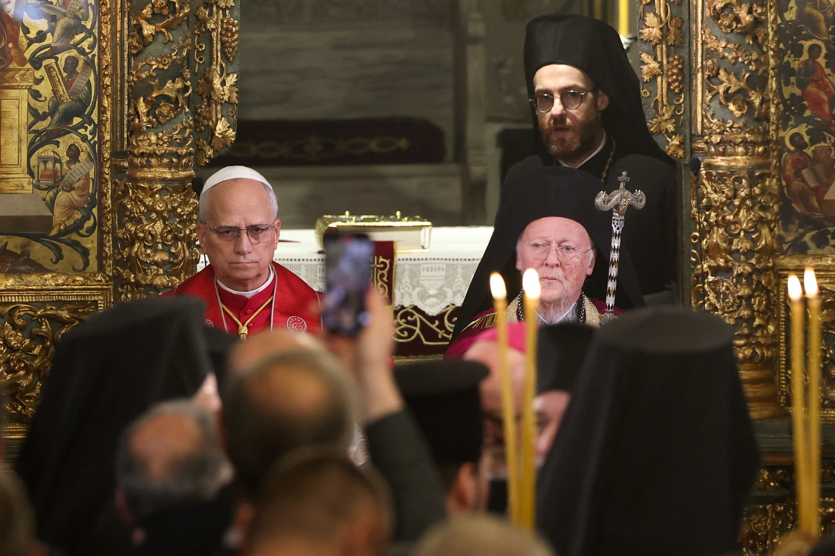 Φανάρι: Μηνύματα ενότητας από Πάπα και Οικουμενικό Πατριάρχη-5