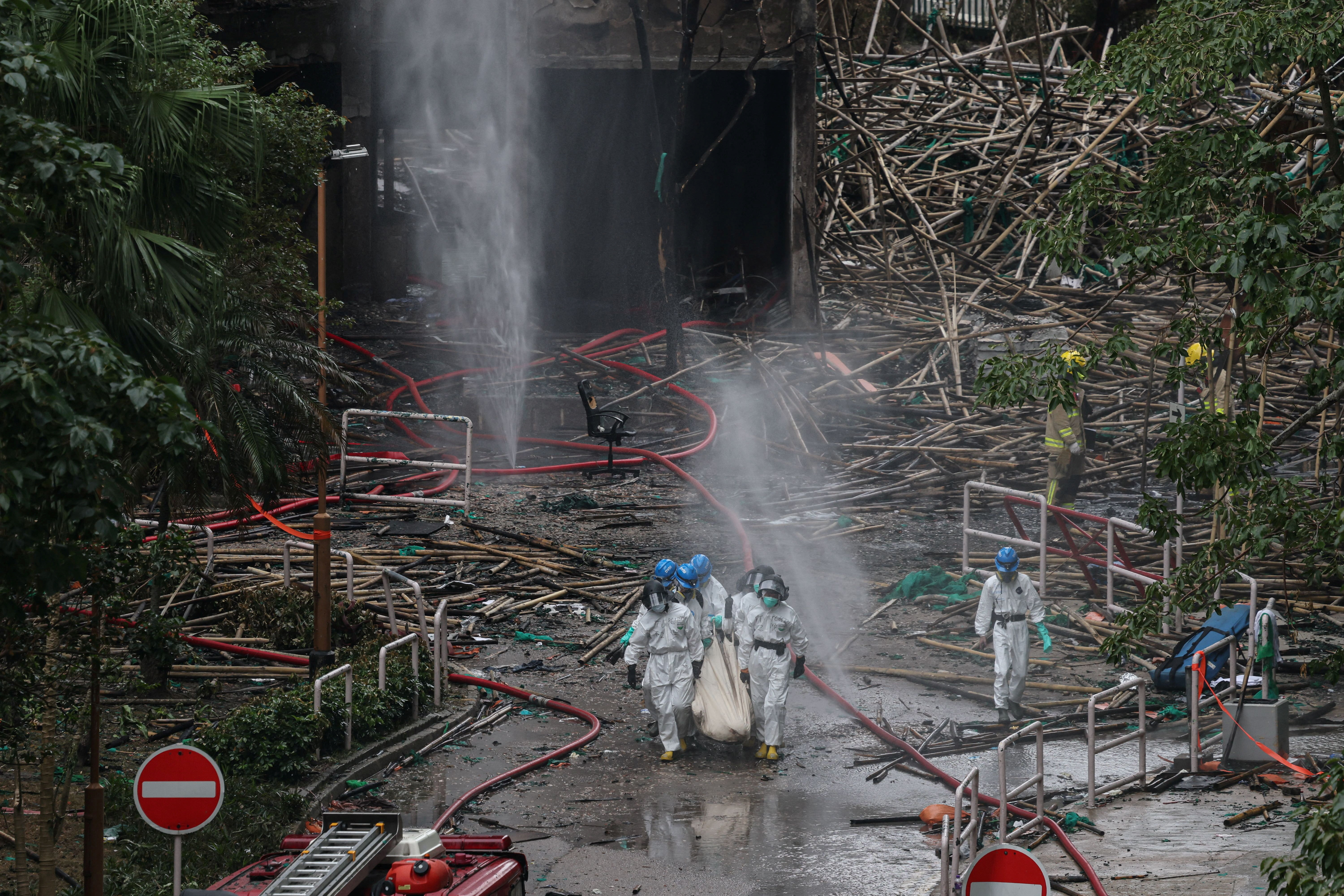 Χονγκ Κονγκ: Στους 146 ανήλθε ο αριθμός των νεκρών από την πυρκαγιά σε συγκρότημα ουρανοξυστών-2