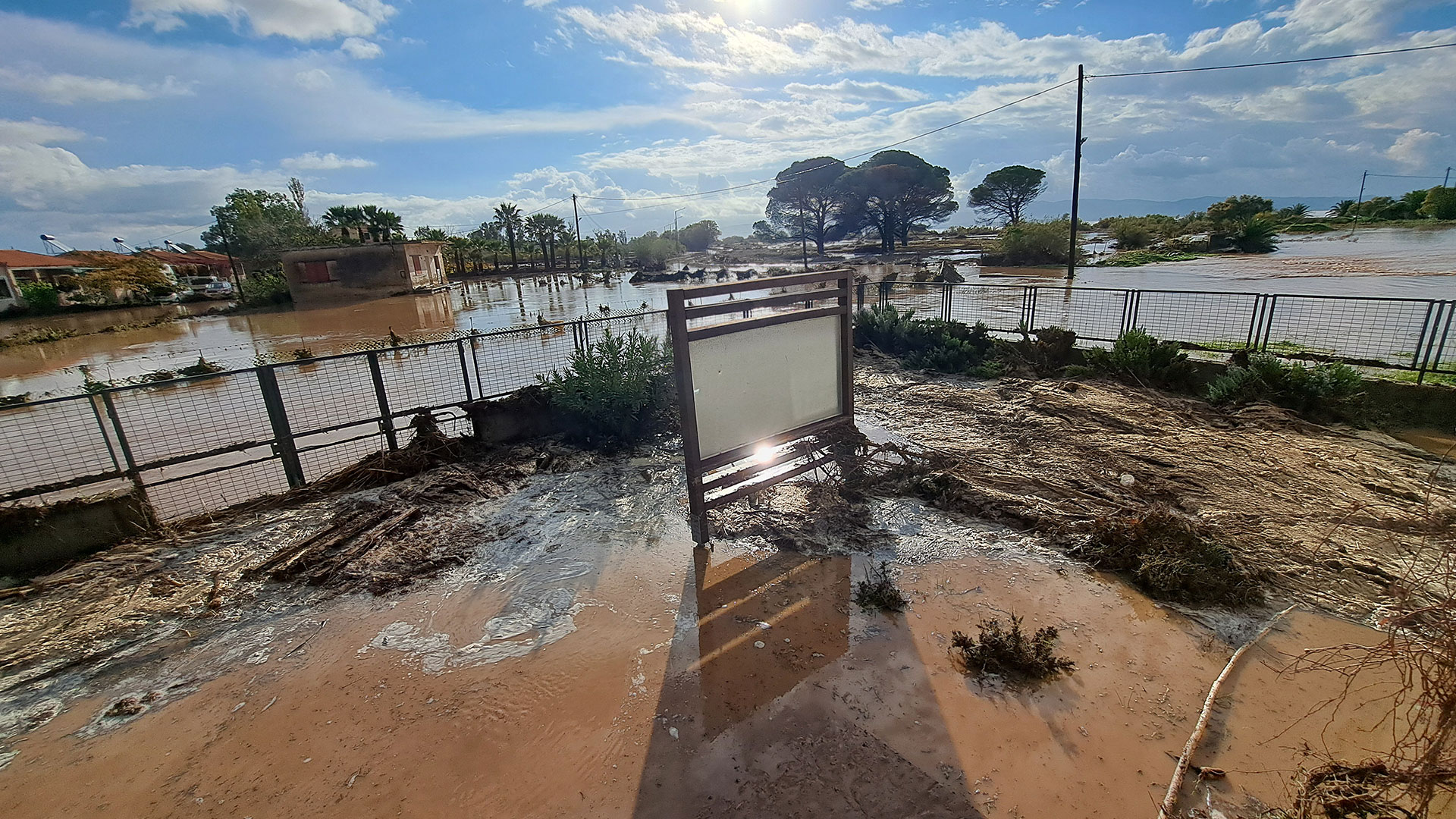 Μυτιλήνη: «Είναι η πέμπτη πλημμύρα του Τσικνιά τα τελευταία έξι χρόνια»-2