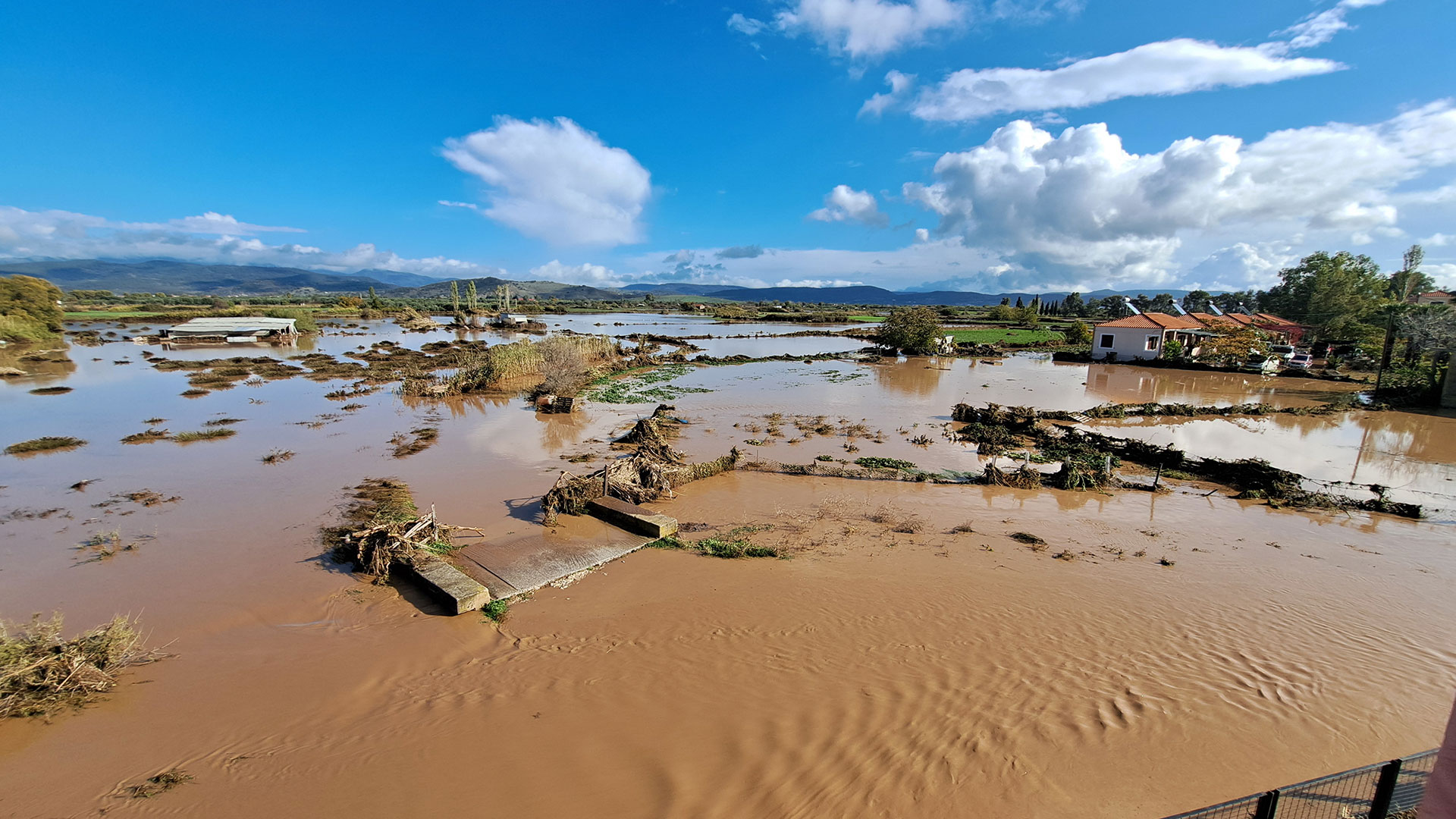 Μυτιλήνη: «Είναι η πέμπτη πλημμύρα του Τσικνιά τα τελευταία έξι χρόνια»-1