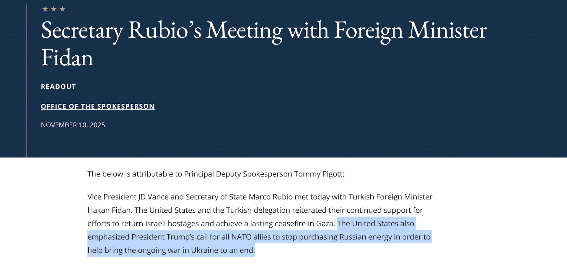 Ο Τραμπ πιέζει την Τουρκία για τις αγορές ρωσικού πετρελαίου-1