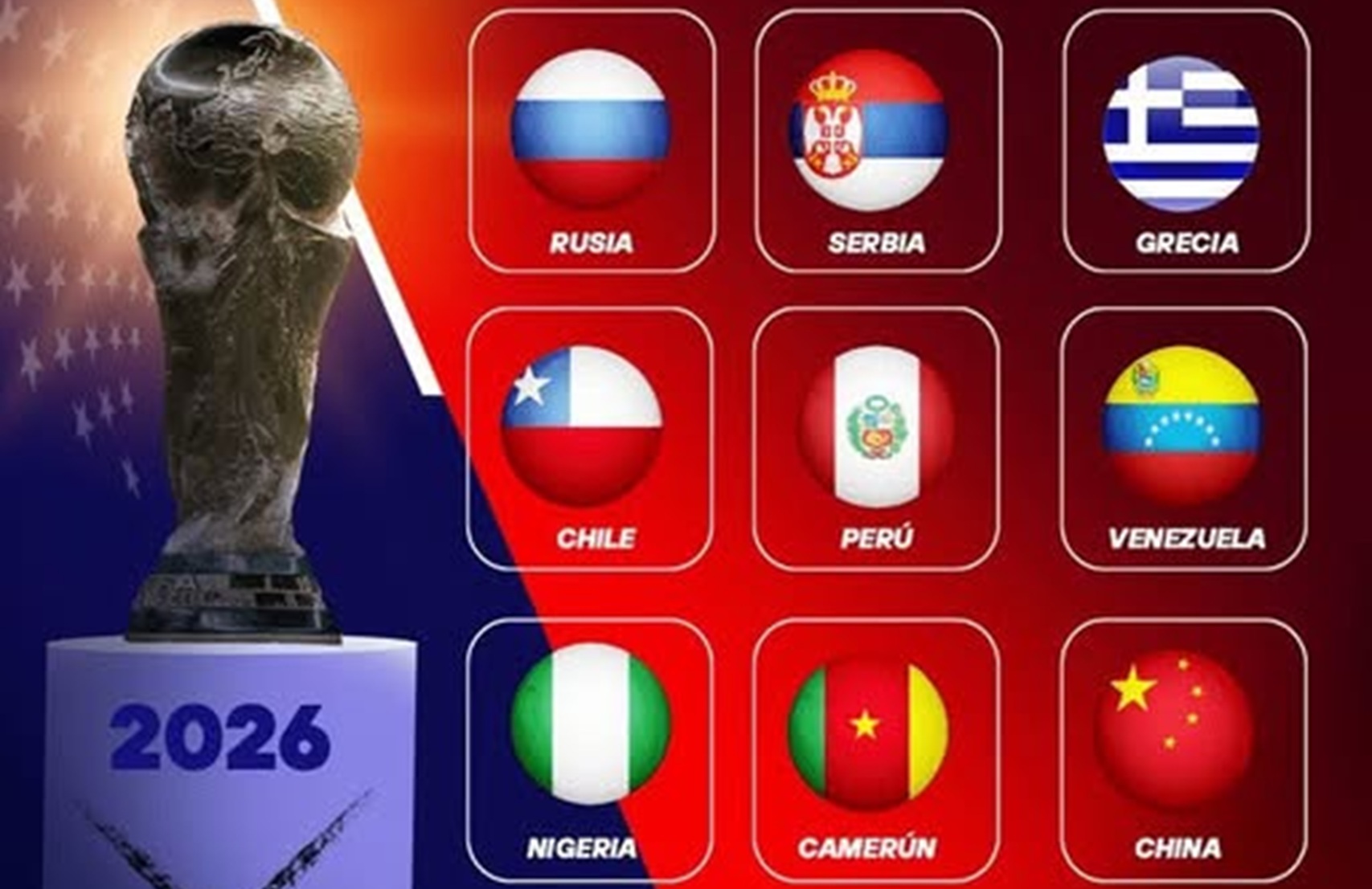 Η Ρωσία θέλει να διοργανώσει το Μουντιάλ των «αποκλεισμένων»-1