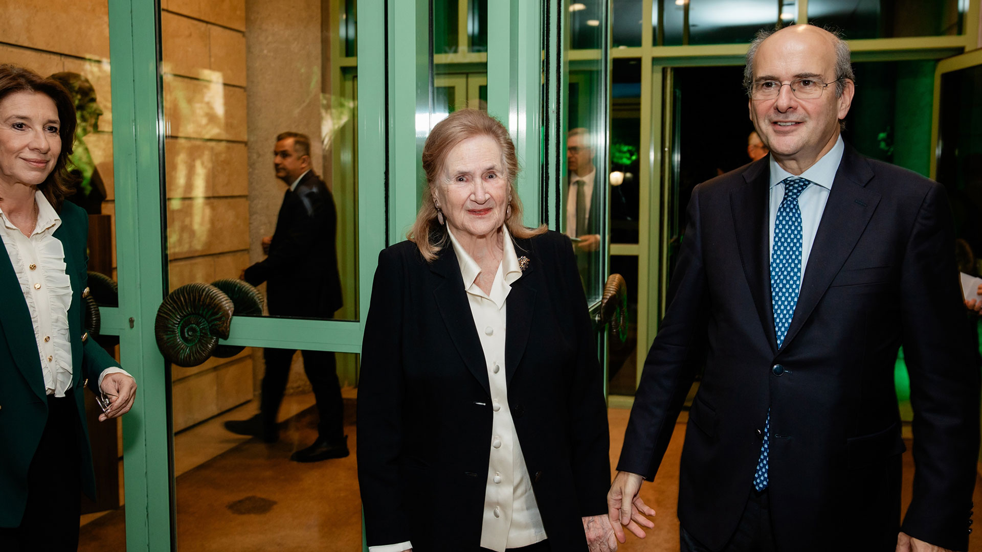 Εγκαίνια για το Εθνικό Μουσείο Φυσικής Ιστορίας Γουλανδρή στην Κηφισιά-1