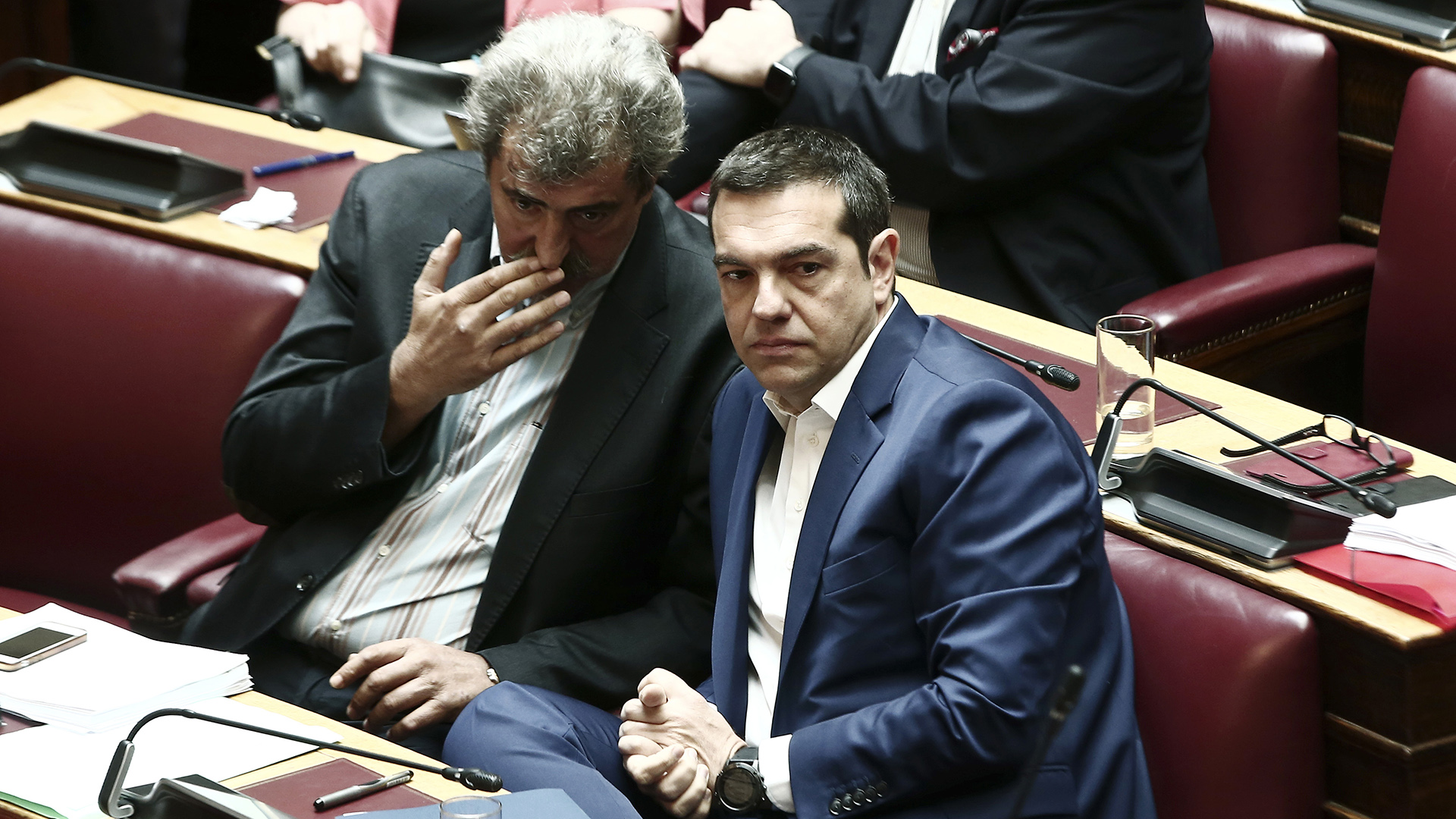 «Ιθάκη»: Ενα ναυάγιο, ο κύριος Κόινερ και η «πυξίδα» για την επόμενη μέρα-1