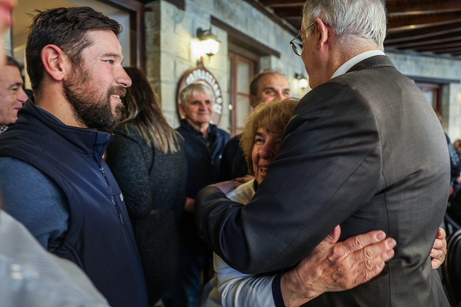 Πανηγυρική υποδοχή του Κώστα Τασούλα από τους Ηπειρώτες στο Μέτσοβο-2