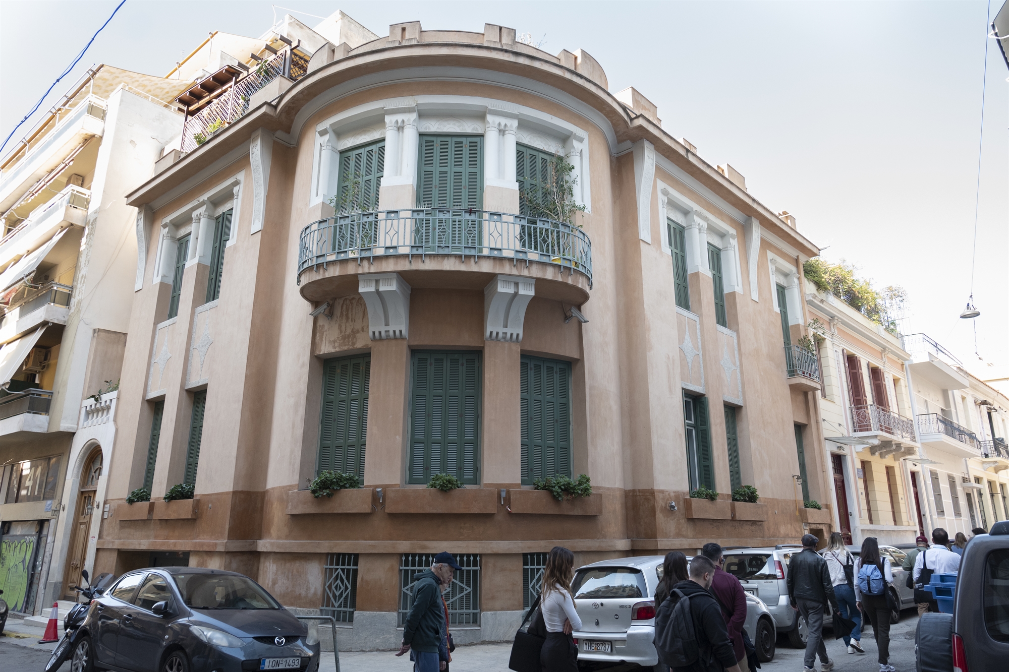 Περιήγηση στην Κυψέλη του σήμερα και του χθες με το «In Situ» της «Κ»-2