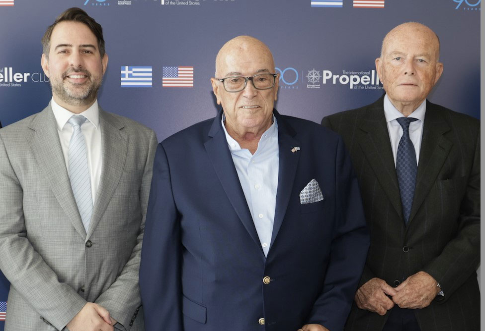 H Kίμπερλι Γκίλφοϊλ έγινε επίτιμη πρόεδρος του Propeller Club Port of Piraeus-1