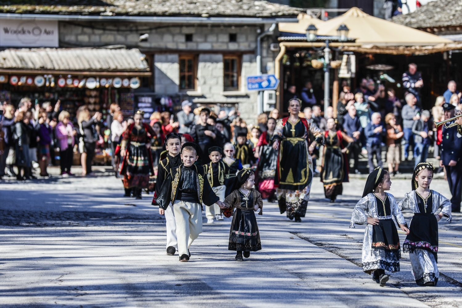 Πανηγυρική υποδοχή του Κώστα Τασούλα από τους Ηπειρώτες στο Μέτσοβο-4