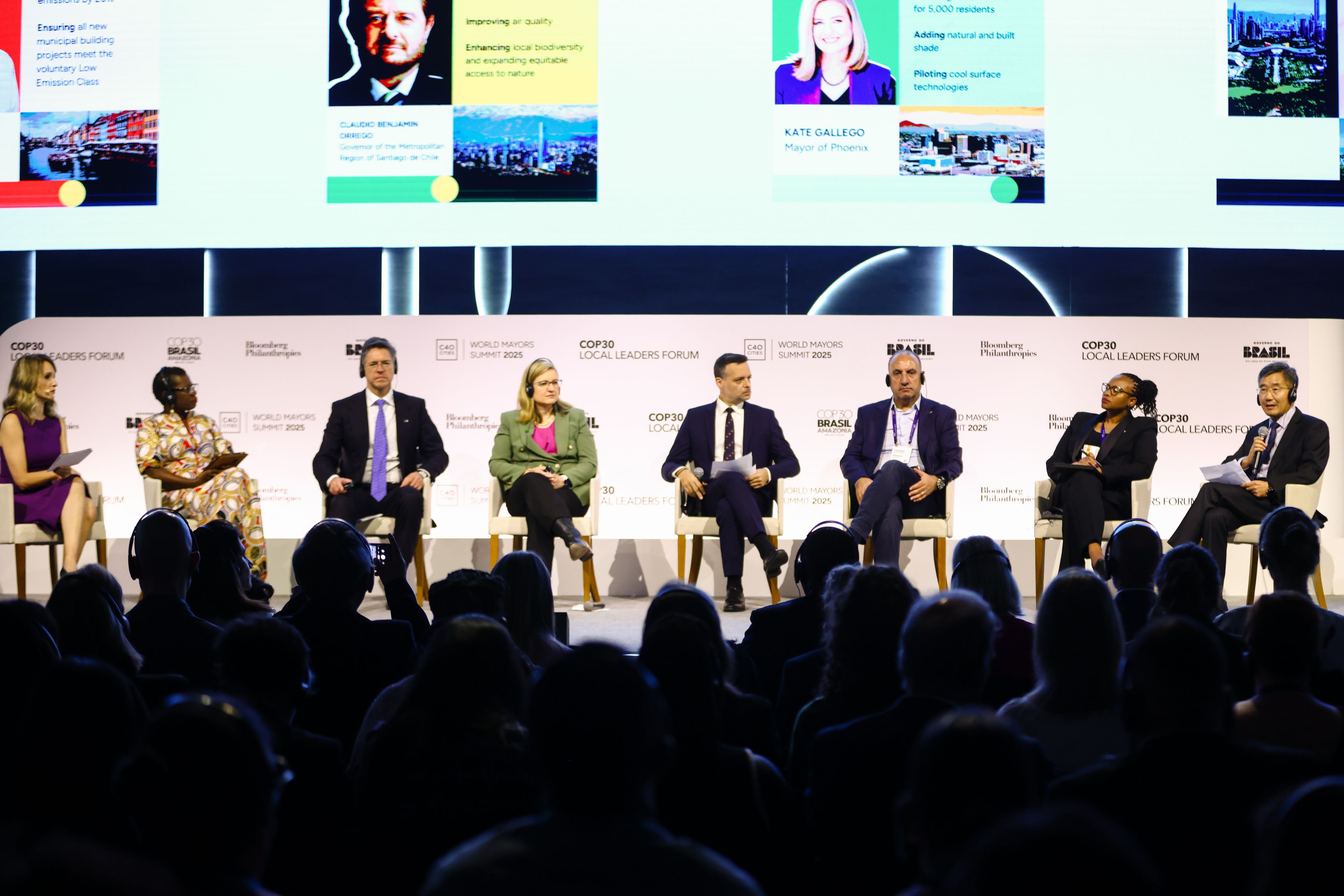 Στο Παγκόσμιο Συνέδριο Δημάρχων του Δικτύου Πόλεων C40, στο Ρίο ντε Τζανέιρο, ο Χ. Δούκας-1