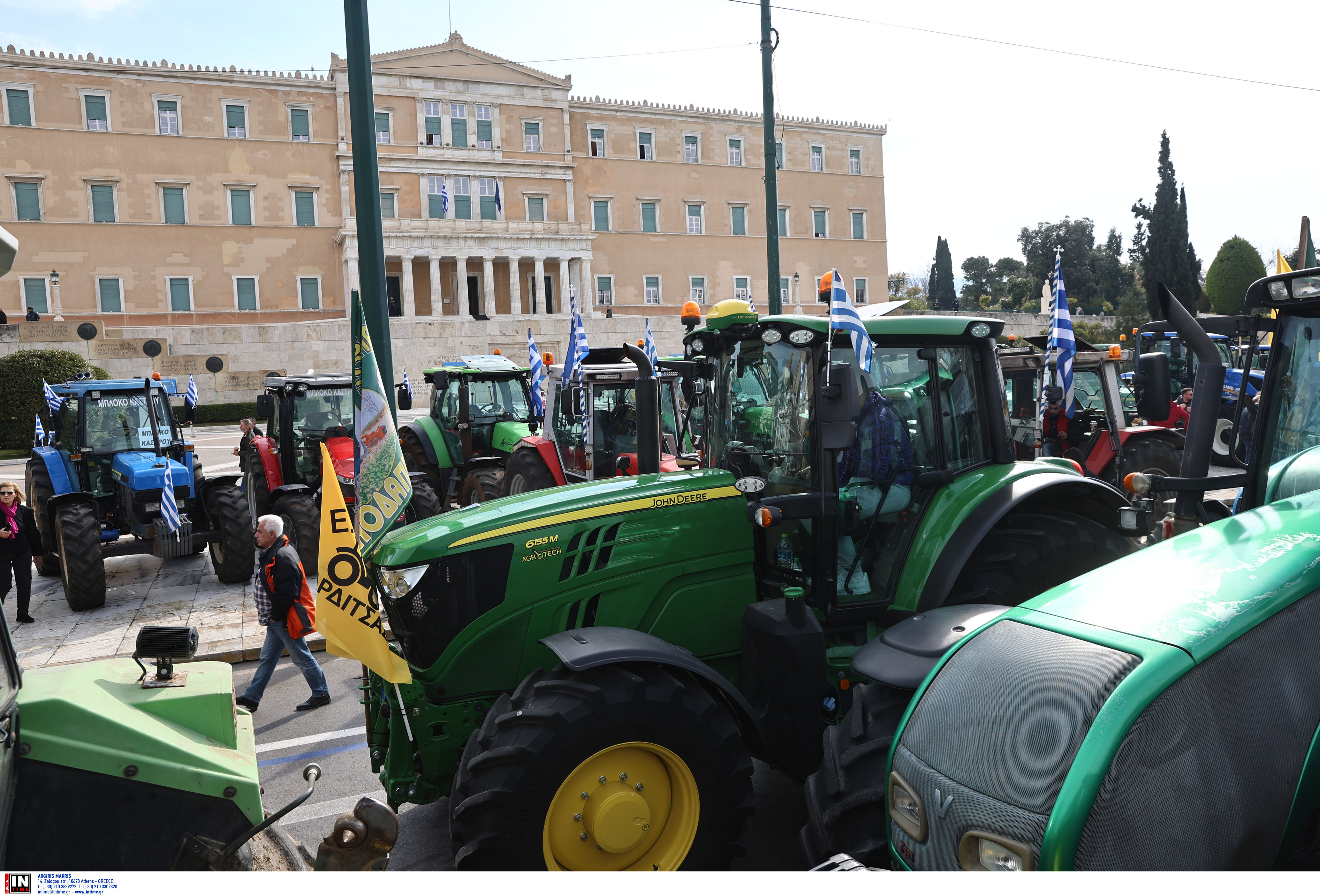 Τα τρακτέρ κατεβαίνουν στην Αθήνα – Πανελλαδική κινητοποίηση αγροτών στις 11 Νοεμβρίου-1
