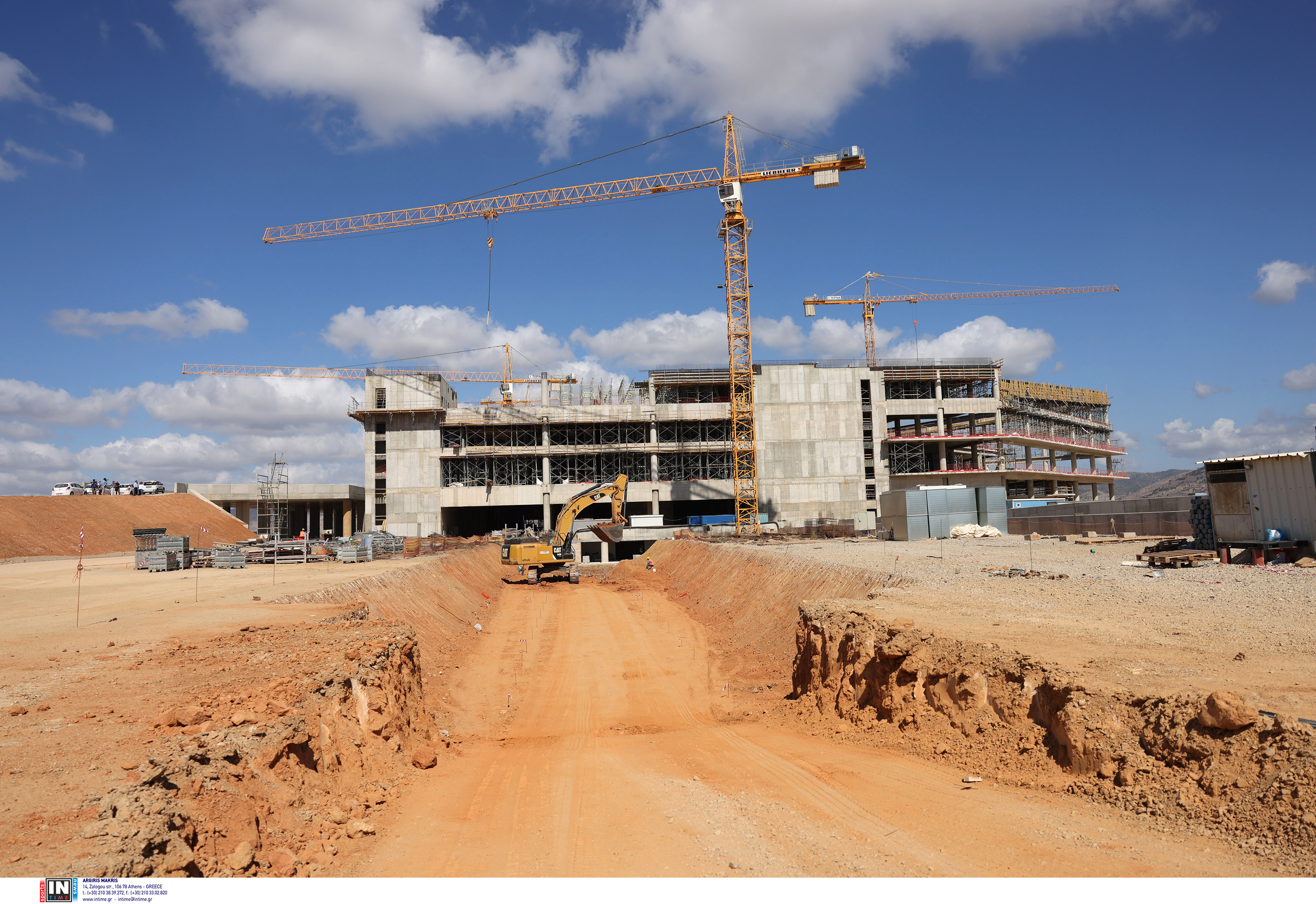 Αεροδρόμιο Καστελλίου: Το 2027 οι πρώτες δοκιμαστικές πτήσεις – Εργα και προϋπολογισμός-1