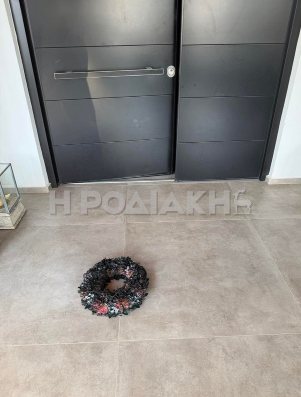 Ρόδος: Πυροβολισμοί σε σπίτι επιχειρηματία – 14 κάλυκες και μαύρο στεφάνι στον χώρο-1