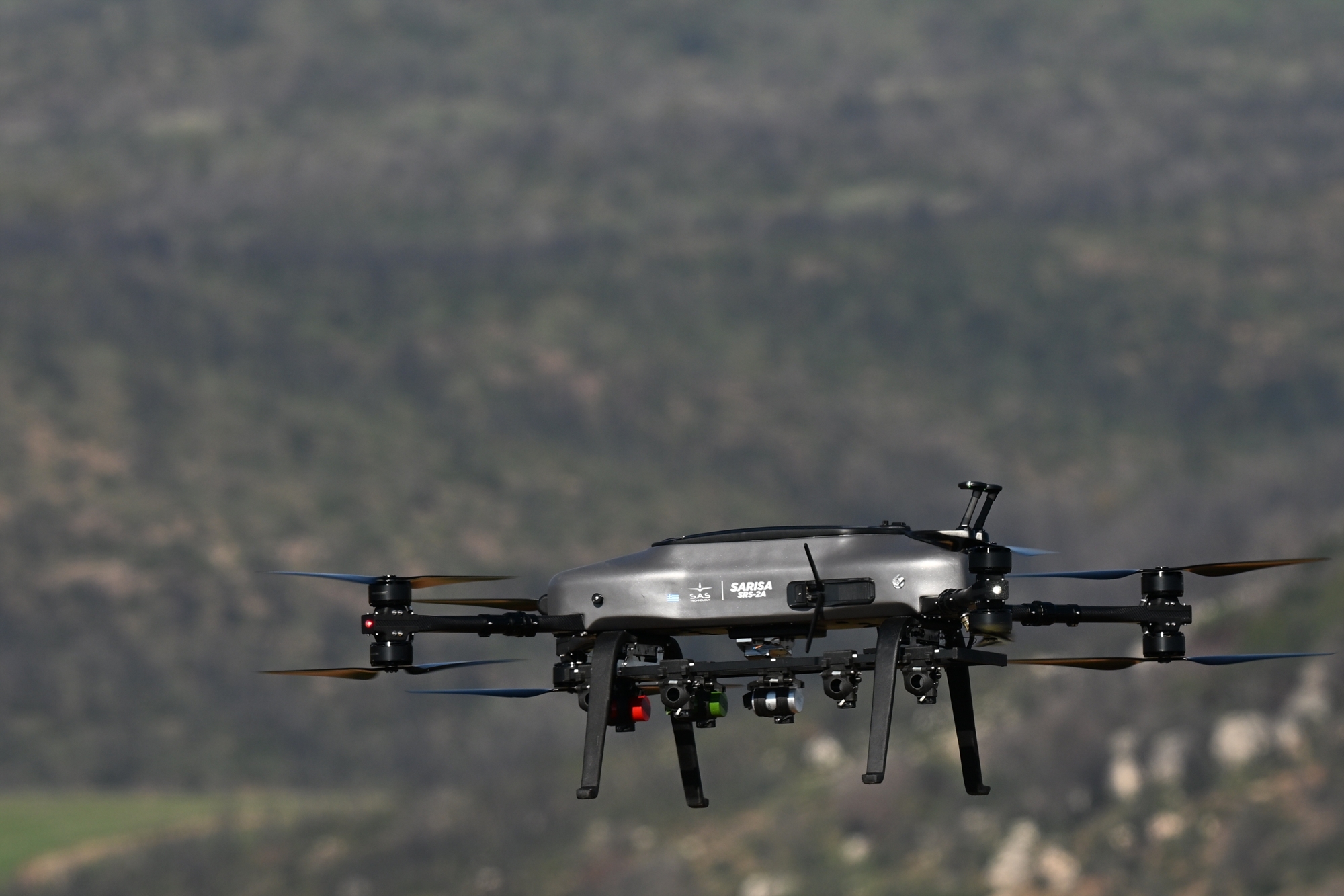 Παντελής Τζωρτζάκης: Δοκιμάζουμε ελληνικά drones-1