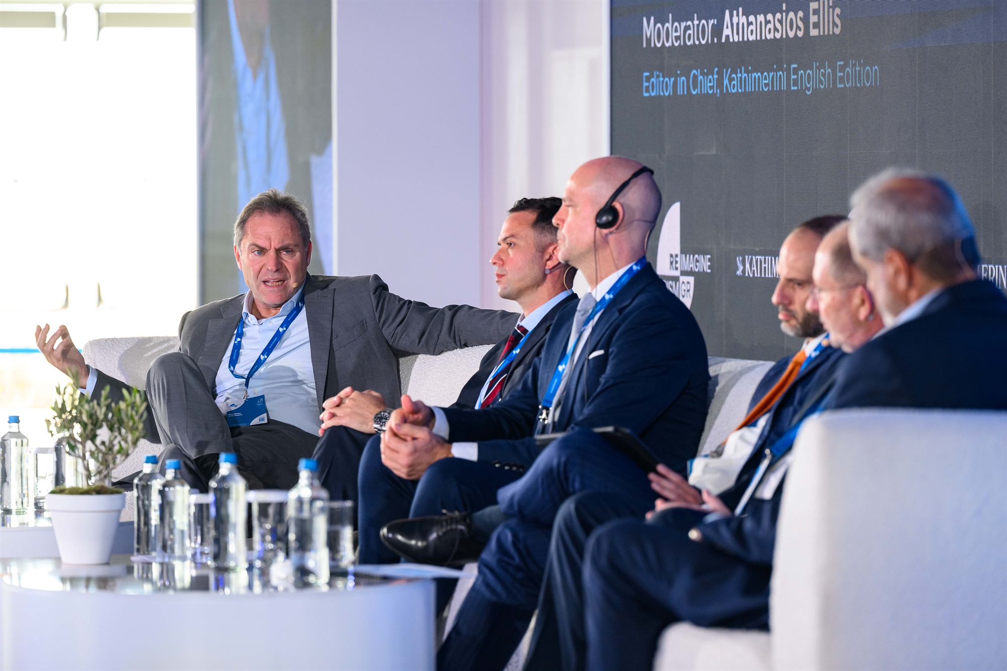 Reimagine Tourism in Greece: Προκλήσεις και ελπίδες για τον ελληνικό τουρισμό-1