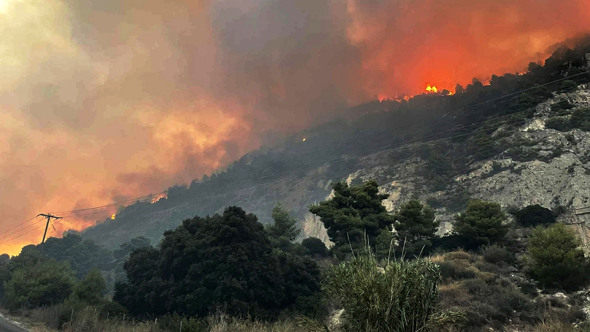 Πυρκαγιές 2025: Το θρίλερ της 12ης Αυγούστου-2