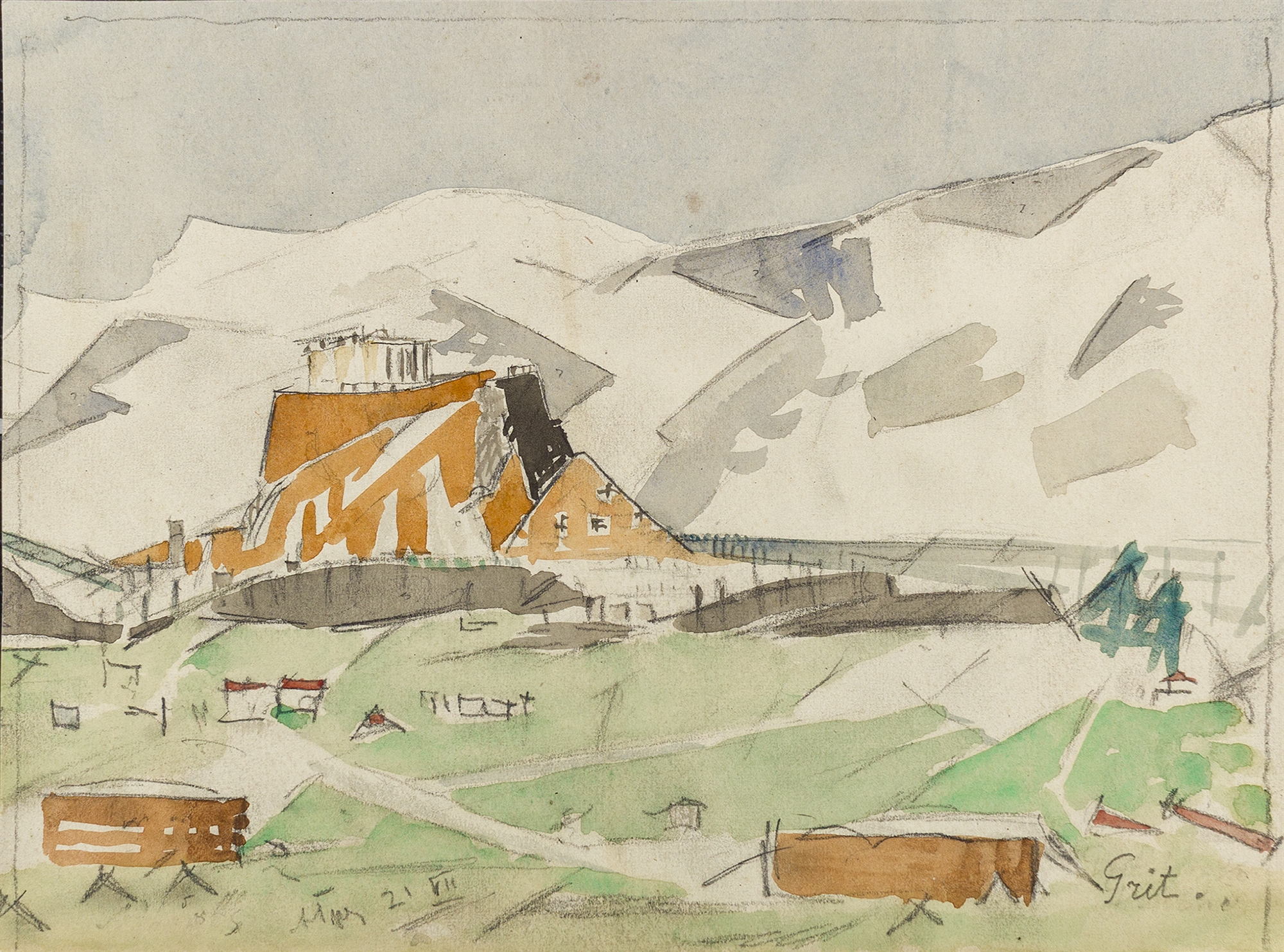 Το ελληνικό φως μάγεψε τον Γκρίτσενκο-1