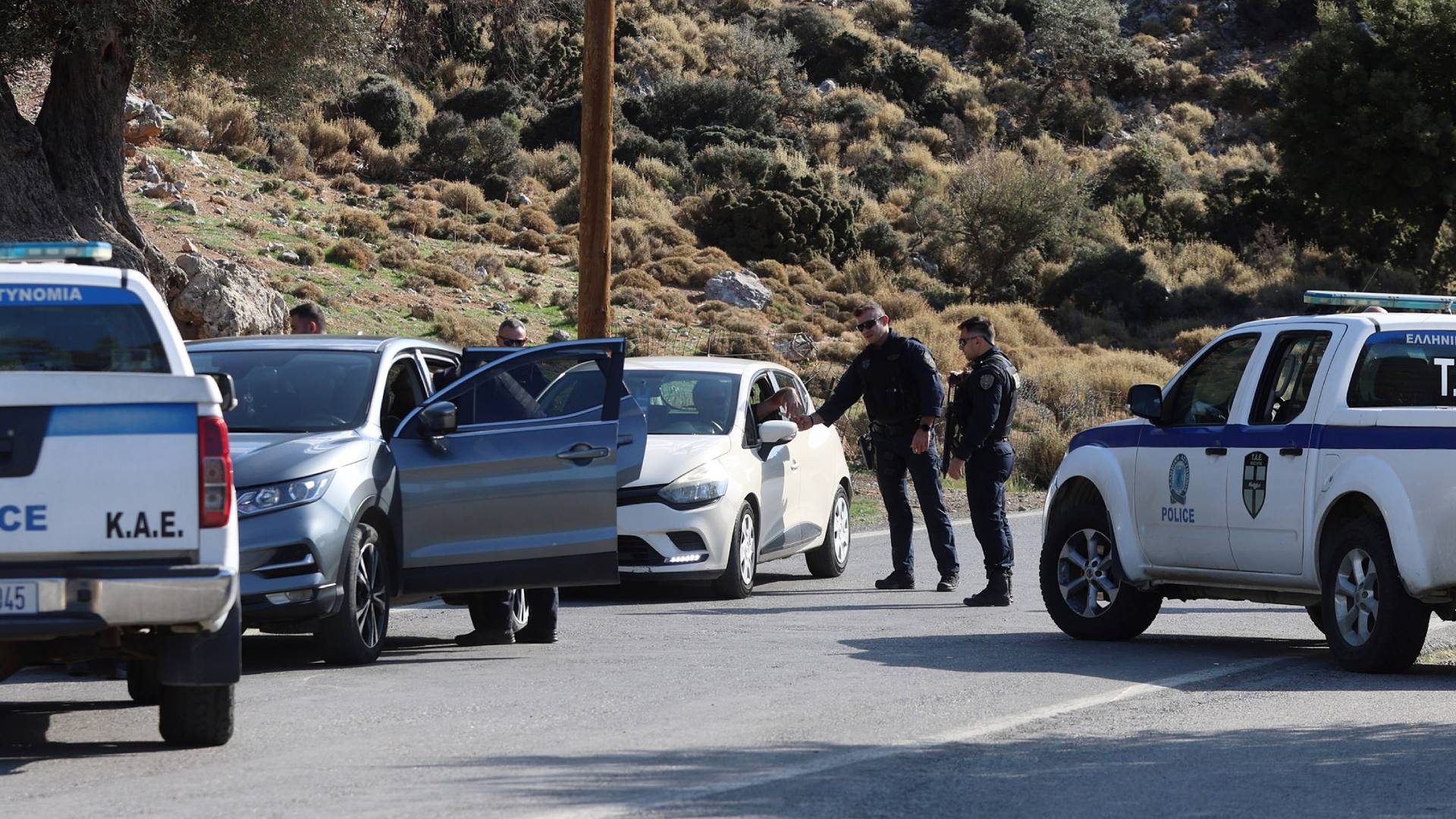 «Φρούριο» τα Βορίζια για την κηδεία του 39χρονου-1