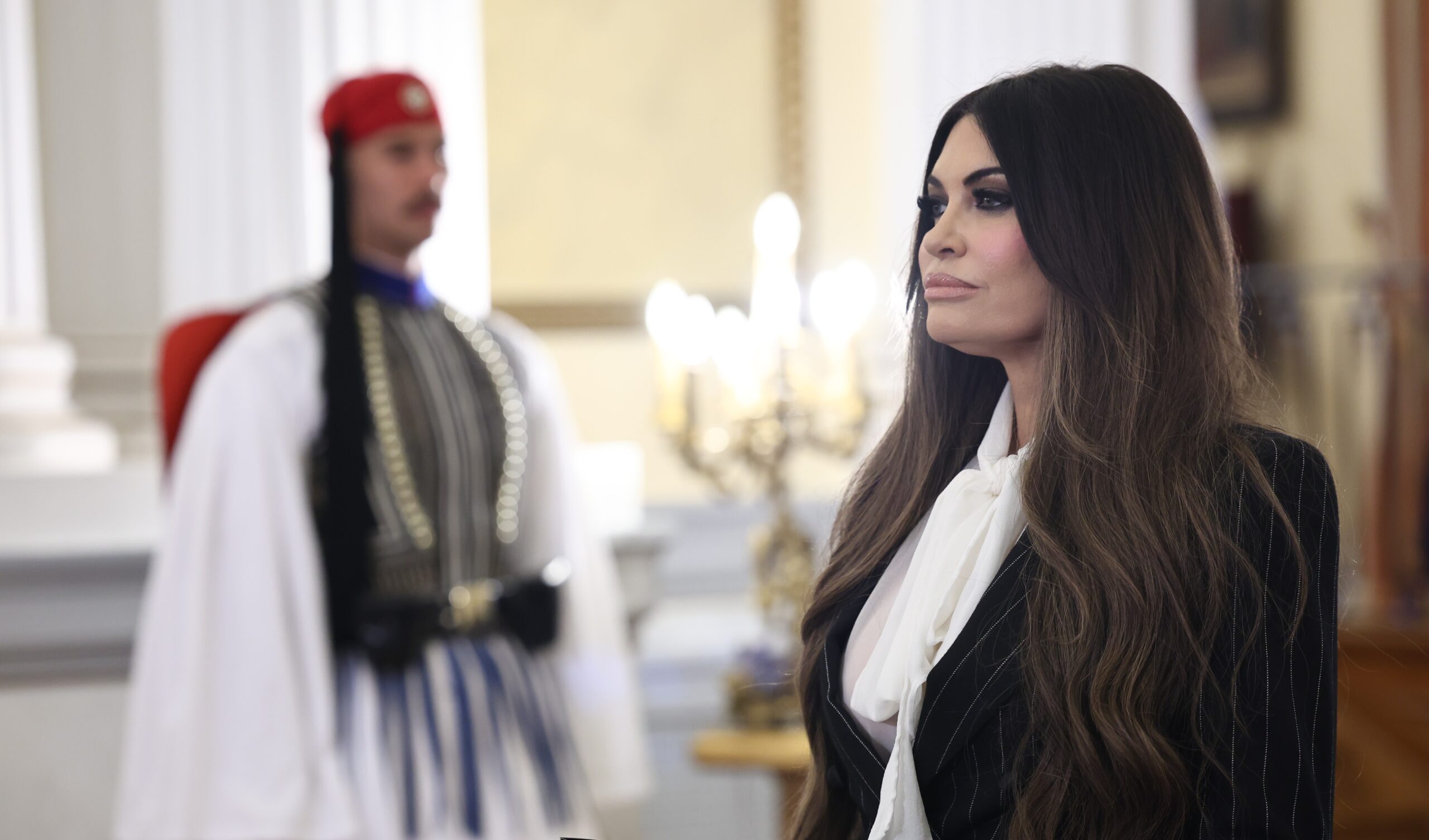 Στο Προεδρικό Μέγαρο η Κίμπερλι Γκίλφοϊλ για τα διαπιστευτήριά της στον ΠτΔ-2