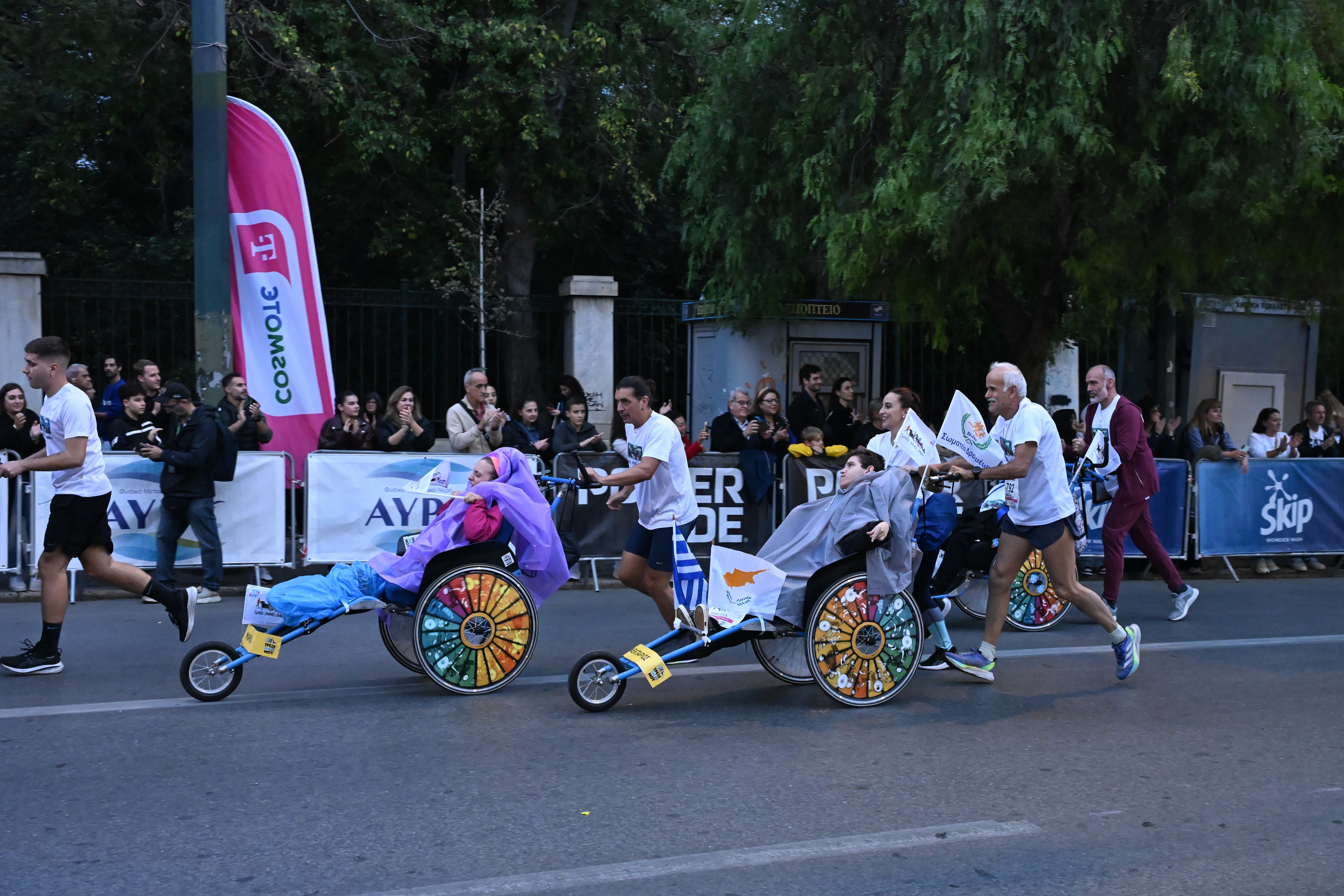 42ος Αυθεντικός Μαραθώνιος: Κλειστοί δρόμοι στο κέντρο της Αθήνας – Τι θα ισχύσει την Κυριακή-5