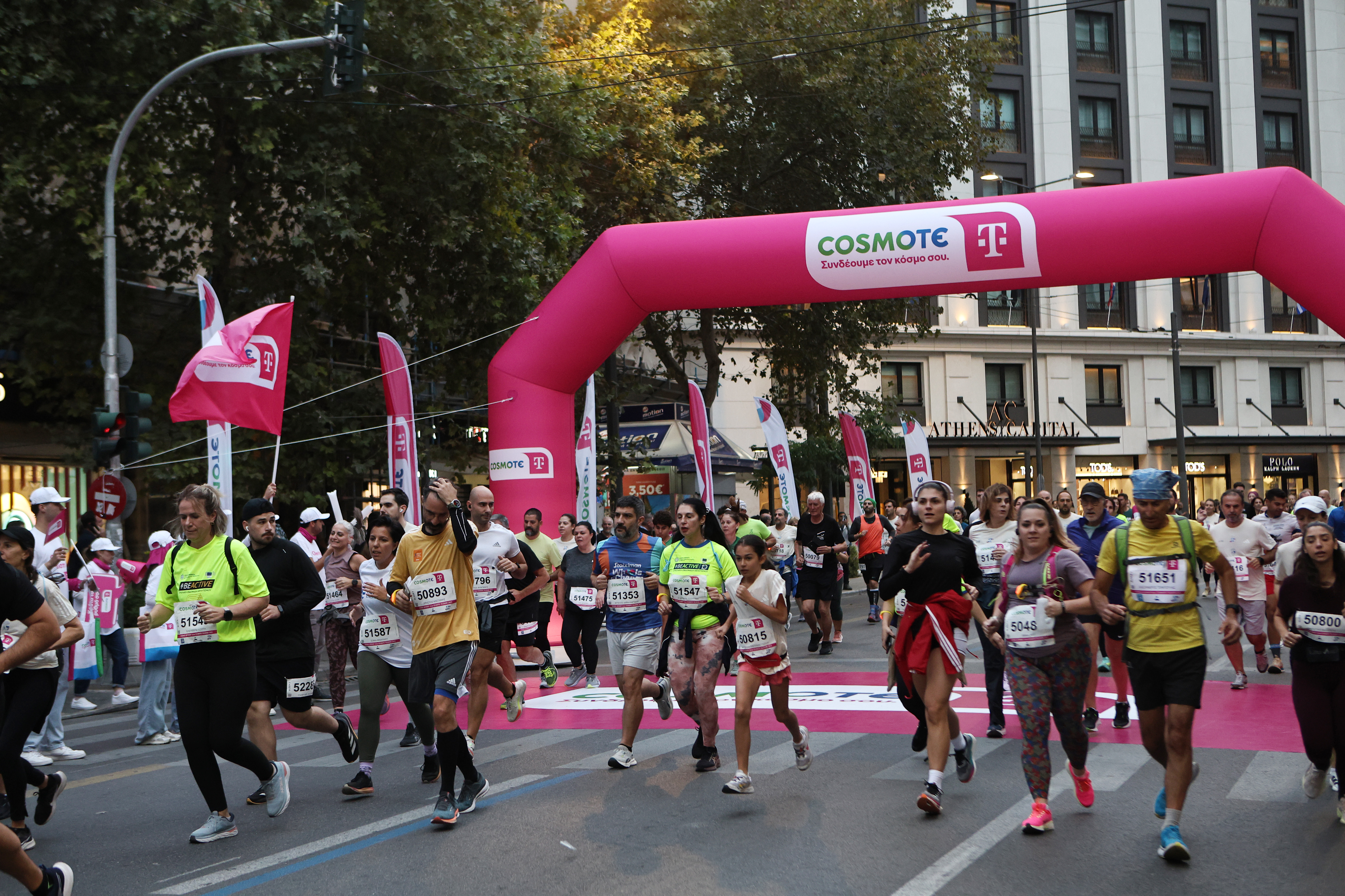 42ος Αυθεντικός Μαραθώνιος: Κλειστοί δρόμοι στο κέντρο της Αθήνας – Τι θα ισχύσει την Κυριακή-2