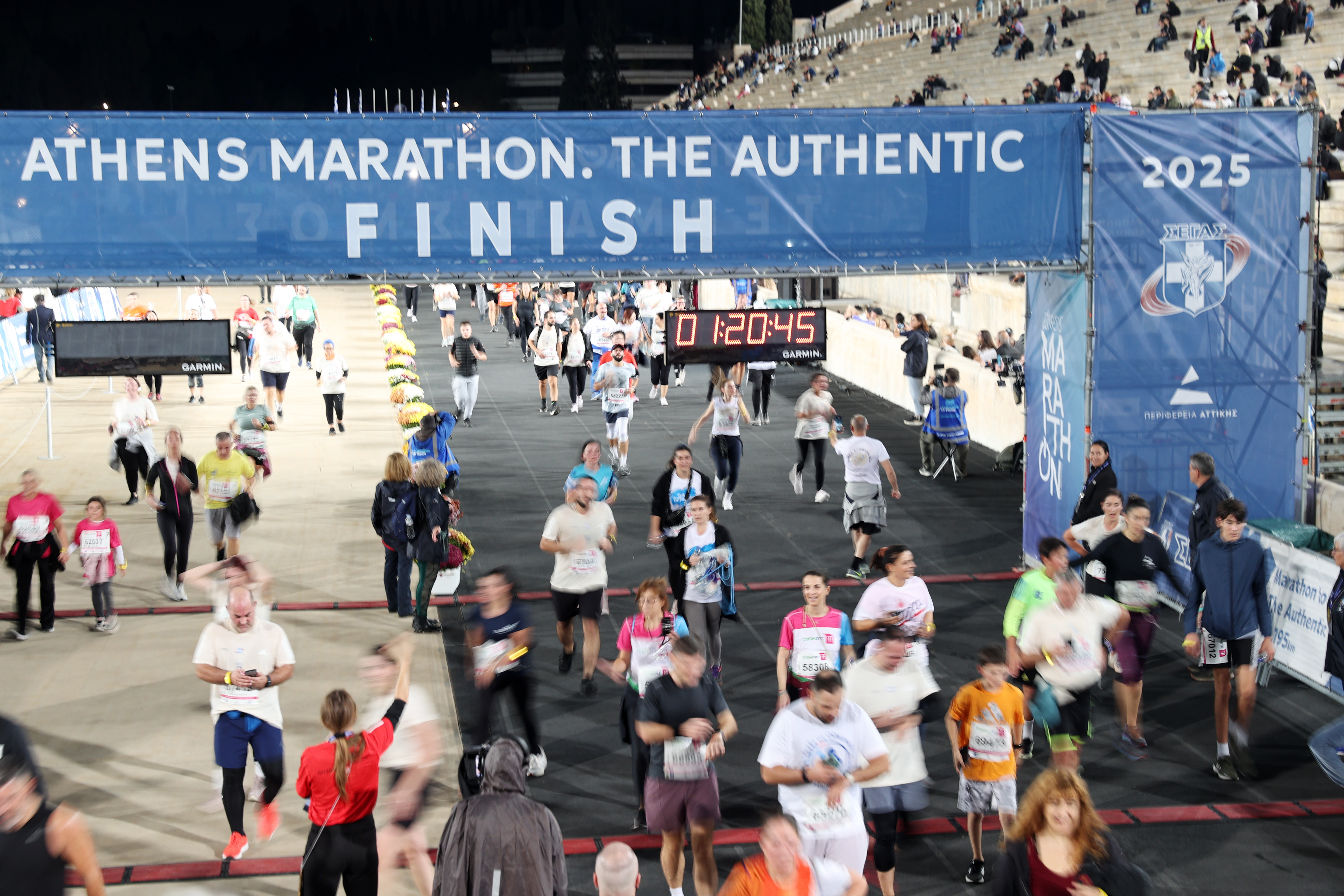 42ος Αυθεντικός Μαραθώνιος: Κλειστοί δρόμοι στο κέντρο της Αθήνας – Τι θα ισχύσει την Κυριακή-7