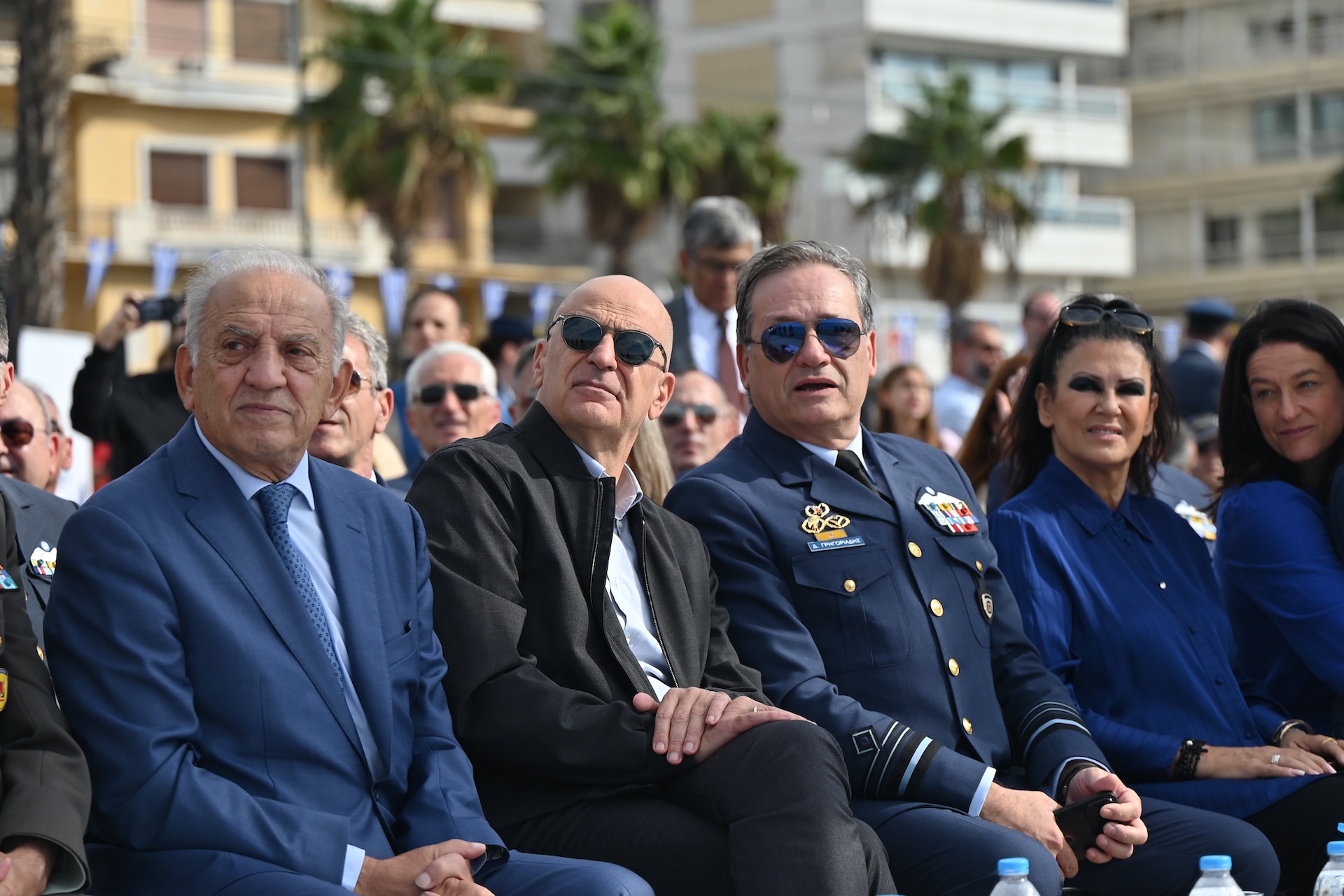 F-35 στον ουρανό του Σαρωνικού: «Εικόνες από το μέλλον της ελληνικής Πολεμικής Αεροπορίας»-2