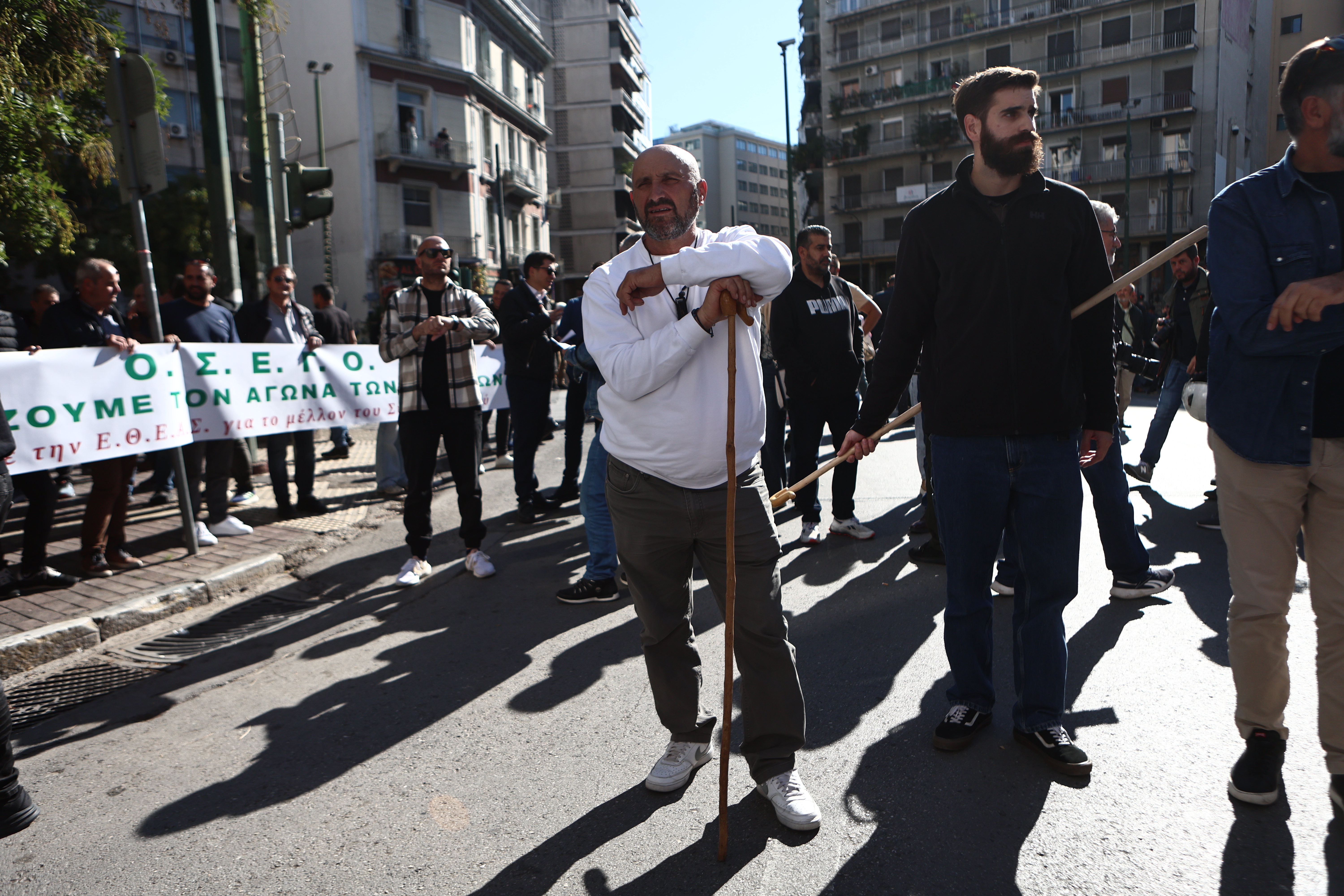 Αγρότες: Σε εξέλιξη το συλλαλητήριο στο κέντρο της Αθήνας-2