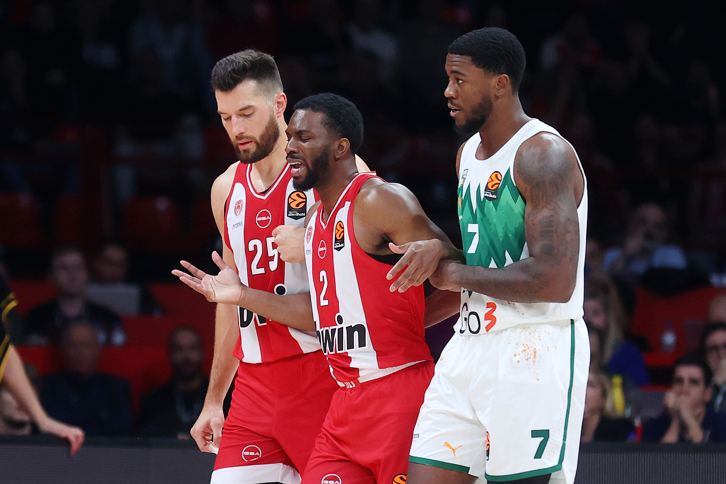 Ολυμπιακός: Ατυχος ο Εβανς – Τραυματίστηκε ξανά και πάγωσε το ΣΕΦ-1