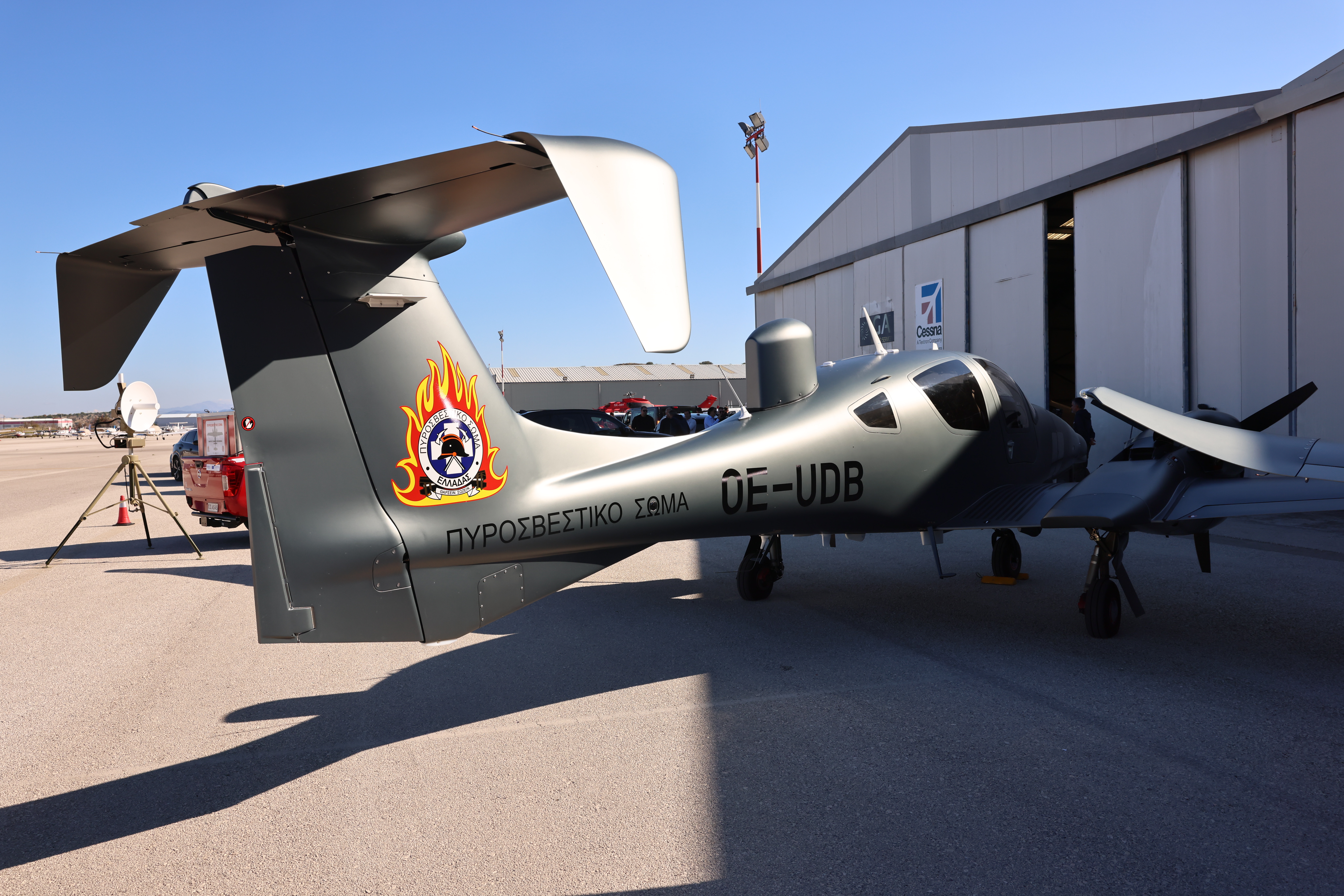 Τρία νέα αεροσκάφη παρέλαβε η Πυροσβεστική – Μητσοτάκης: «Οσο η μάχη δυσκολεύει, πρέπει να αναβαθμίζουμε τα μέσα»-2