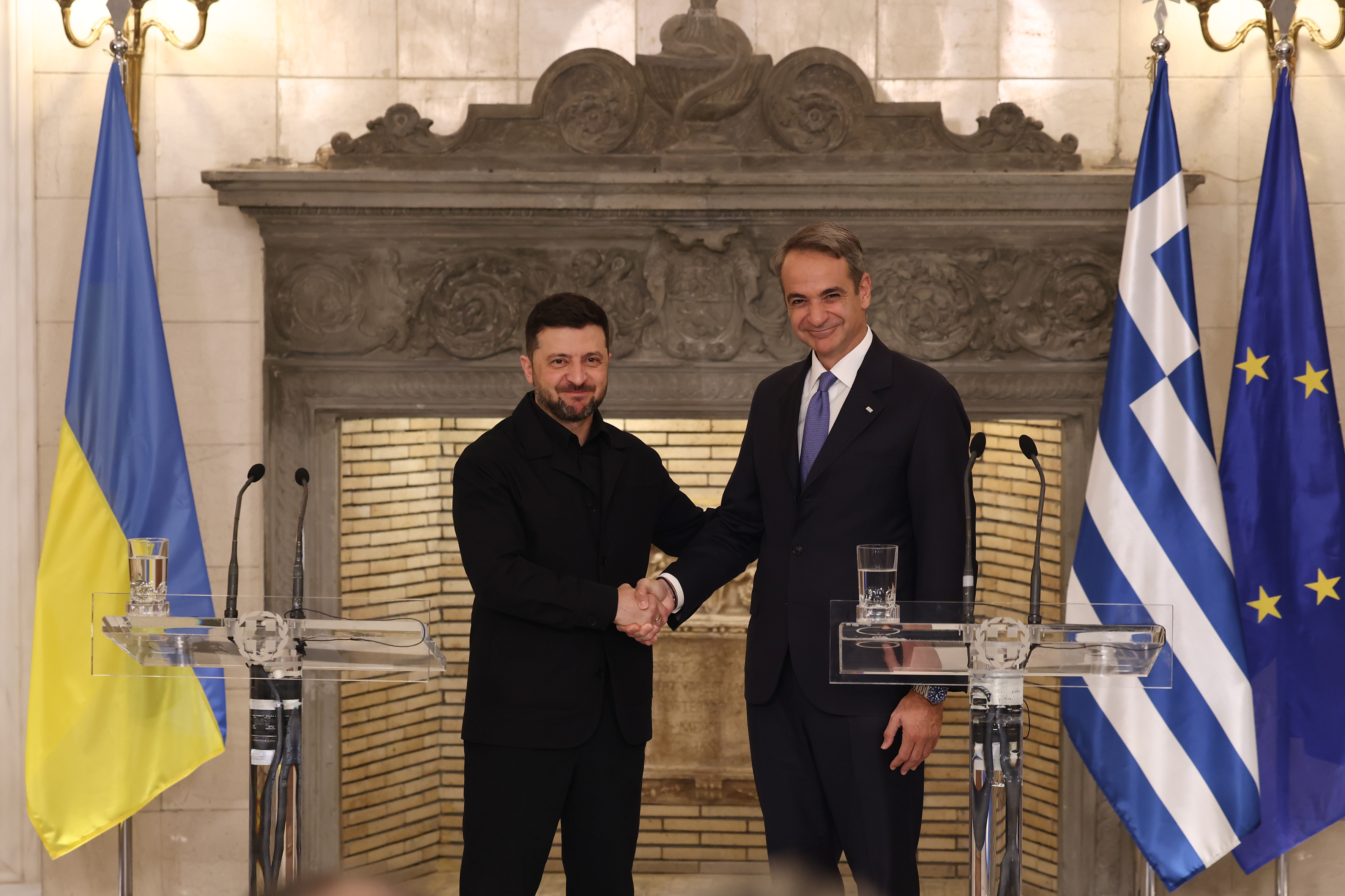 Μητσοτάκης: Η Ελλάδα κόμβος για το αμερικανικό LNG – Ζελένσκι: Τον Ιανουάριο οι προμήθειες αερίου-2