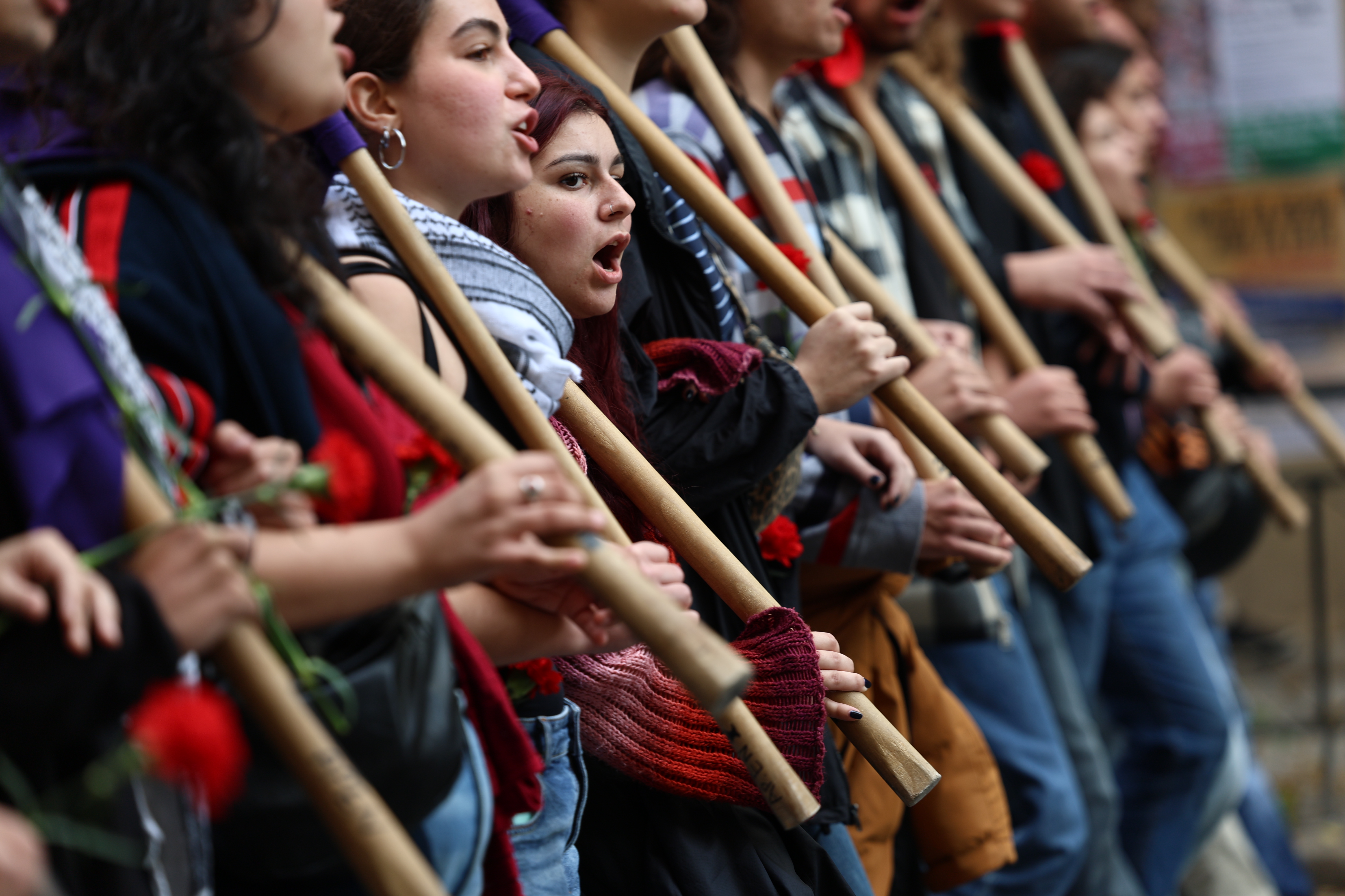 Ολοκληρώθηκε η πορεία για το Πολυτεχνείο – 11 συλλήψεις και 32 προσαγωγές-9