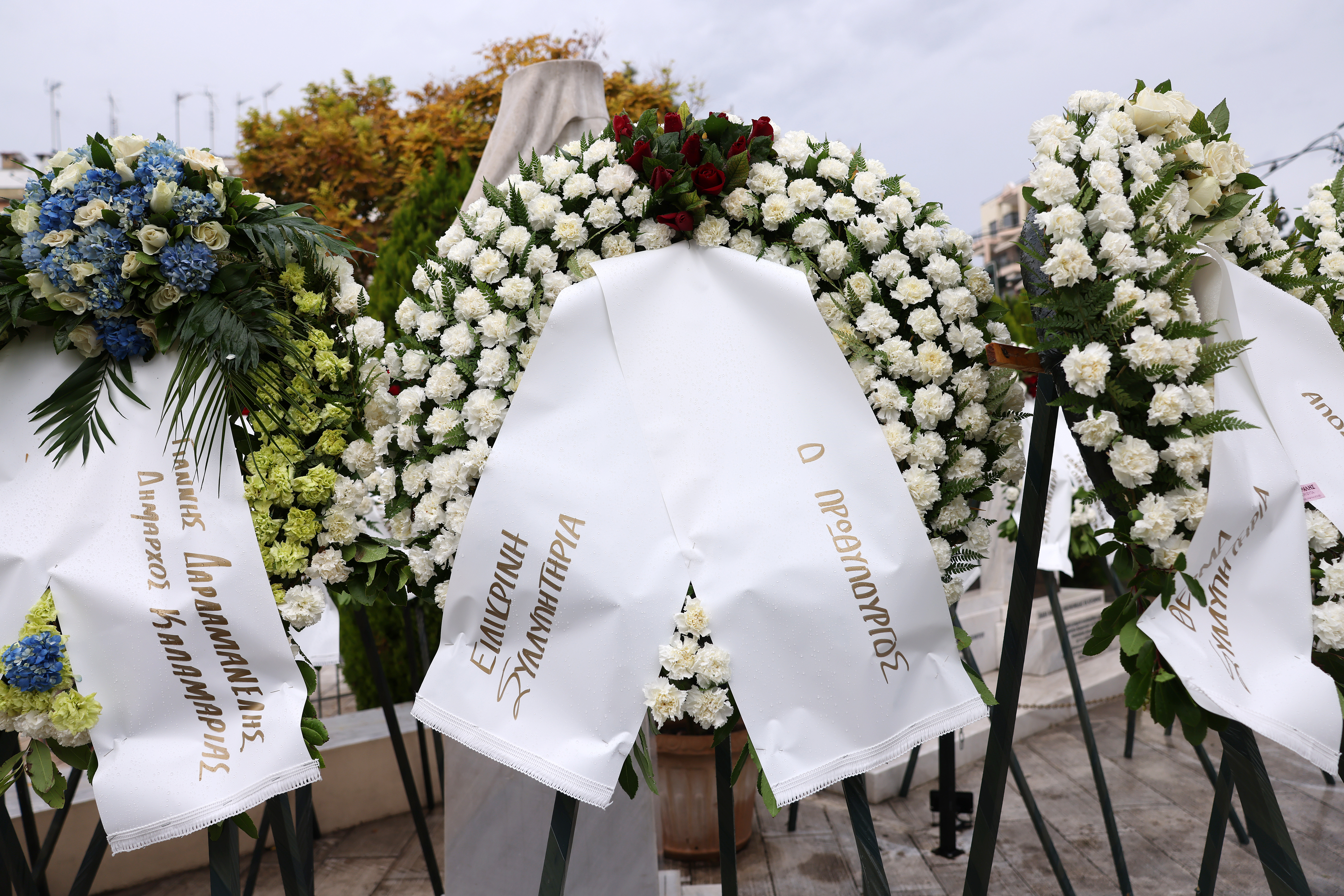 Δημήτρης Σταμάτης: Το τελευταίο αντίο στον πρώην υπουργό και βουλευτή-3