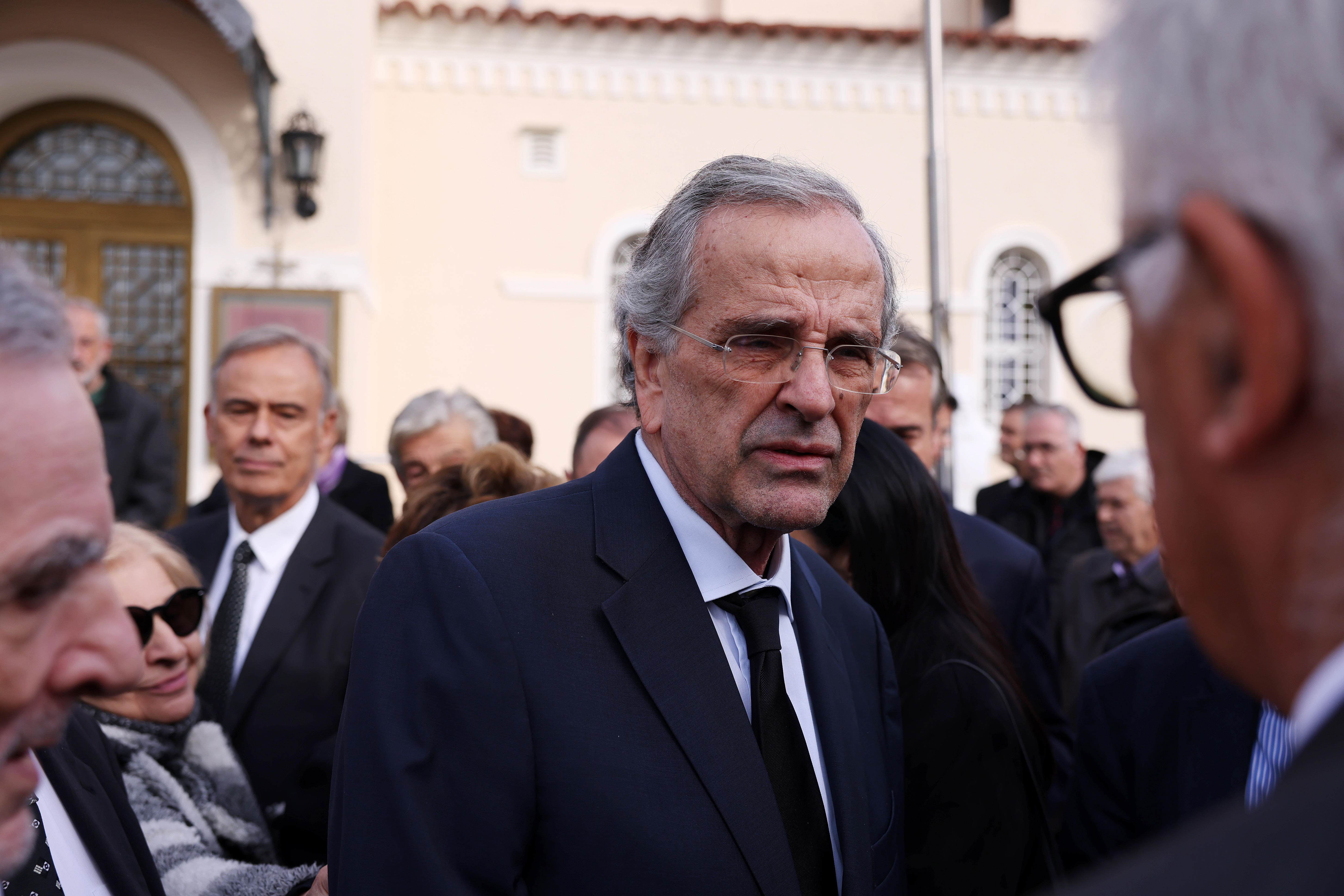 Δημήτρης Σταμάτης: Το τελευταίο αντίο στον πρώην υπουργό και βουλευτή-2