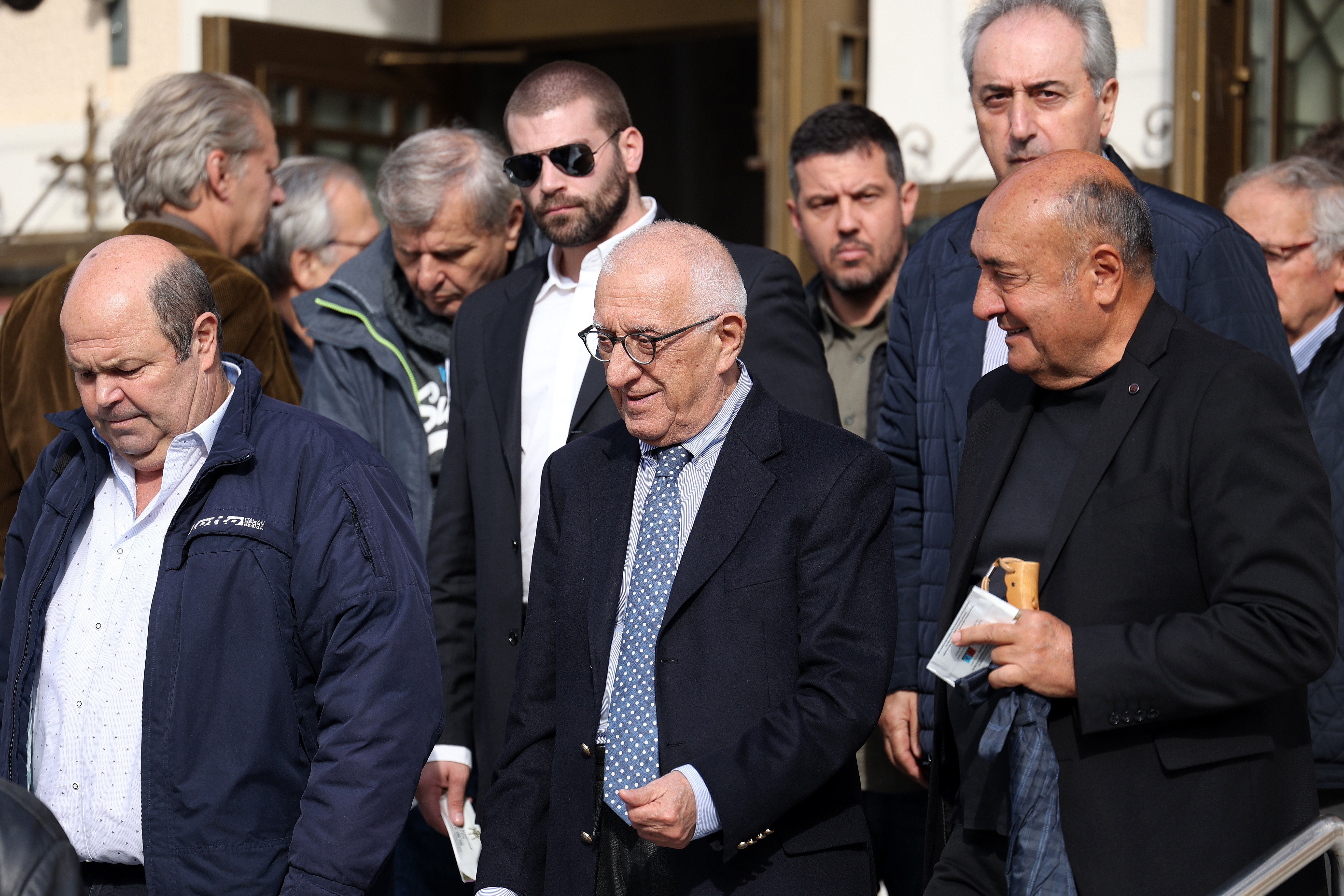 Δημήτρης Σταμάτης: Το τελευταίο αντίο στον πρώην υπουργό και βουλευτή-1