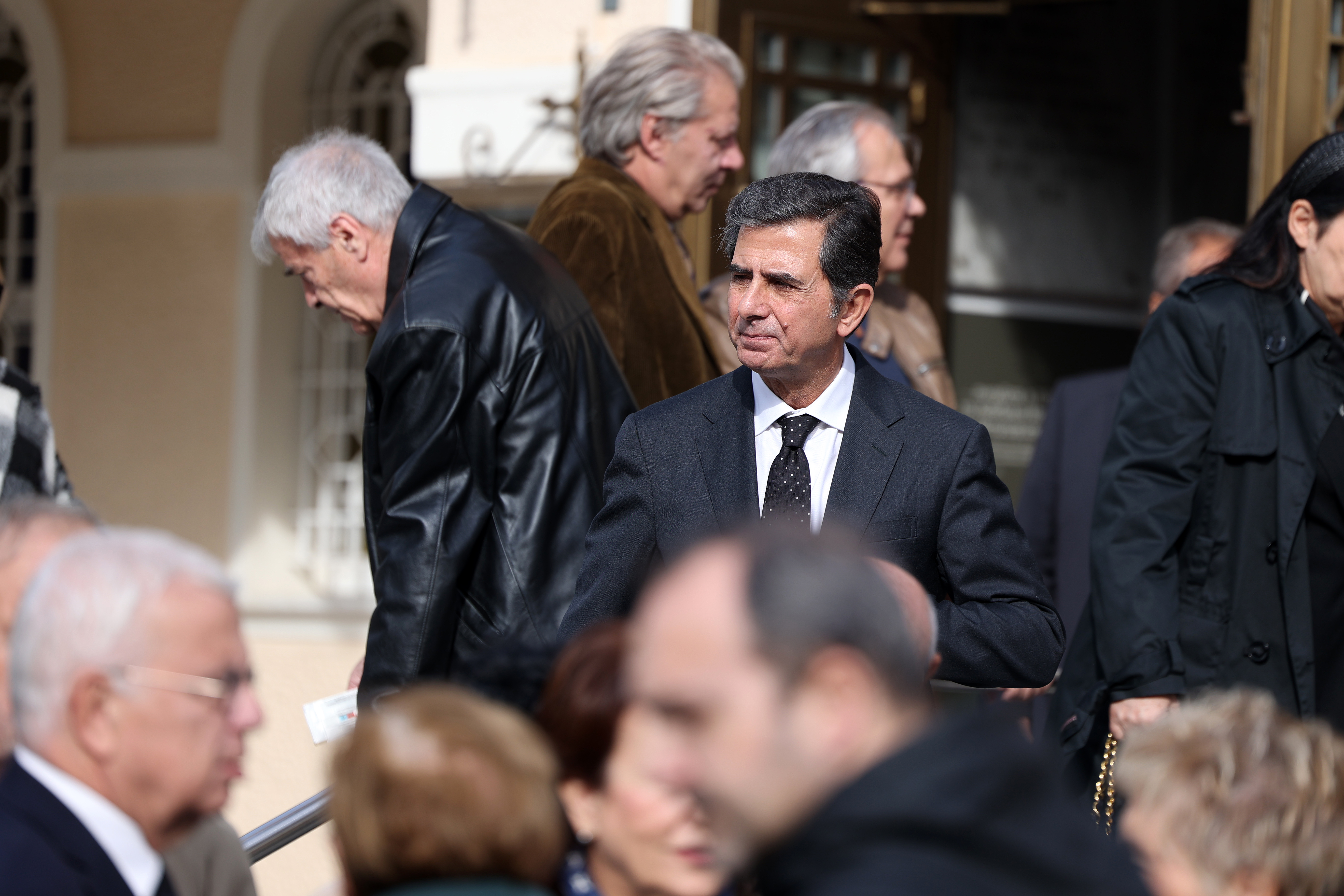 Δημήτρης Σταμάτης: Το τελευταίο αντίο στον πρώην υπουργό και βουλευτή-4