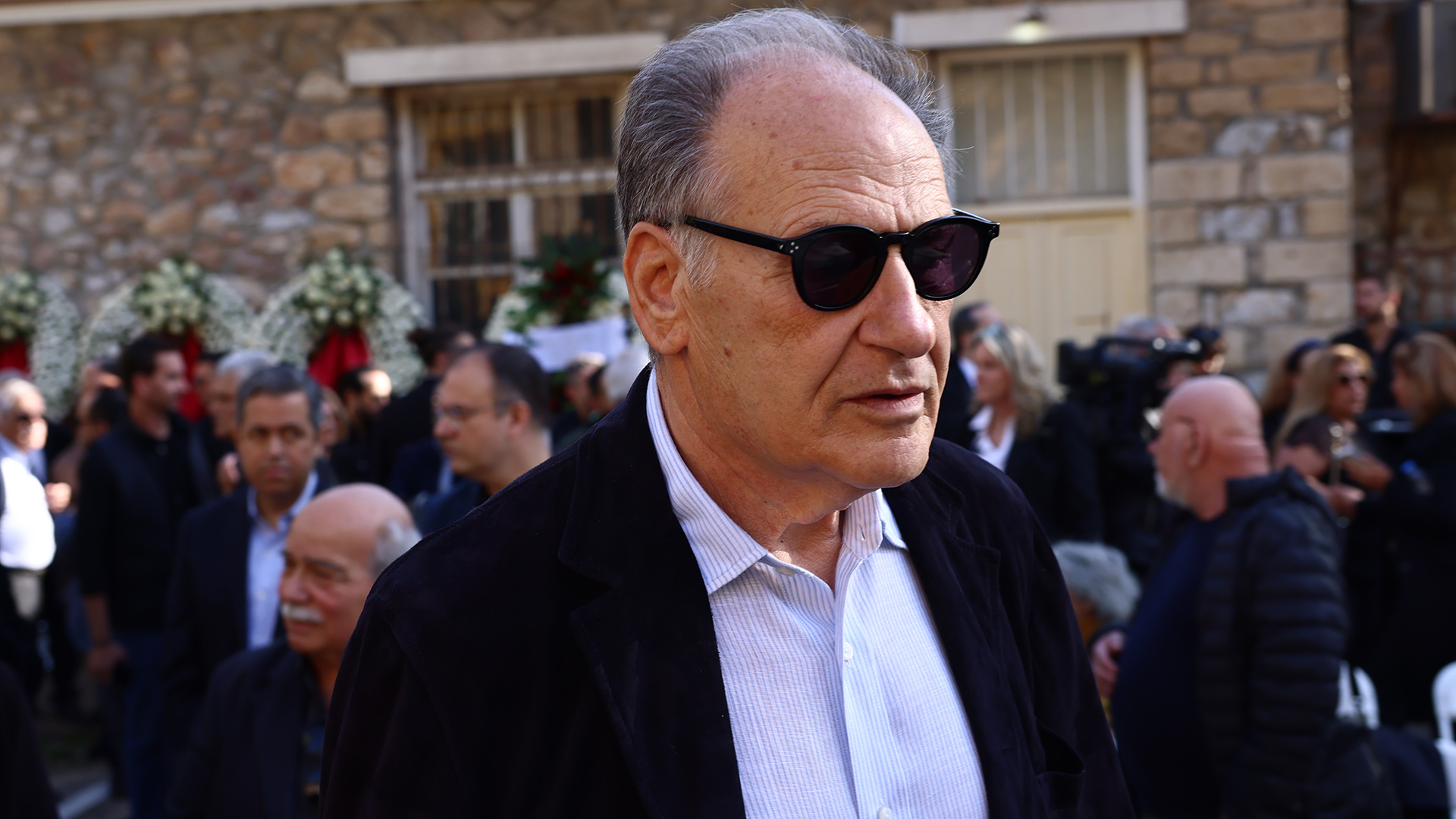 Στο Πάρκο Ελευθερίας το τελευταίο αντίο στον Αλέκο Φλαμπουράρη [φωτογραφίες]-10